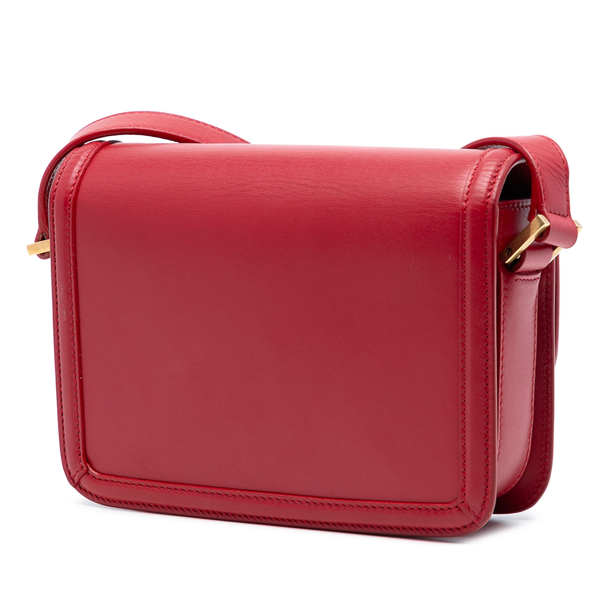 Yves Saint Laurent Yves Saint Laurent Small Calfskin Solferino Satchel In Box Size ONE SIZE - 2 Thumbnail