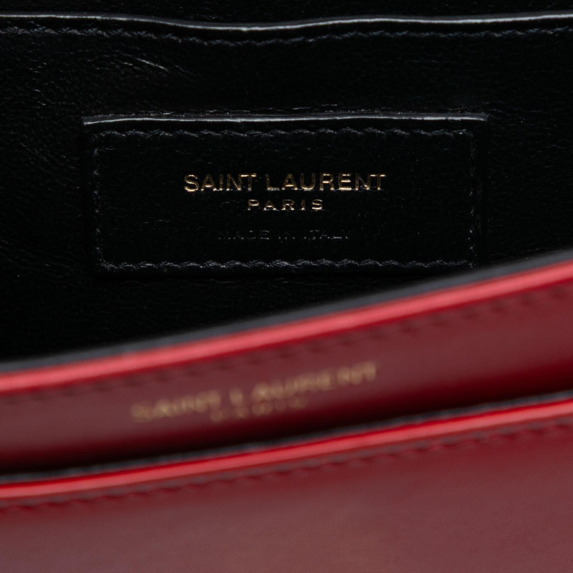 Yves Saint Laurent Yves Saint Laurent Small Calfskin Solferino Satchel In Box Size ONE SIZE - 5 Thumbnail