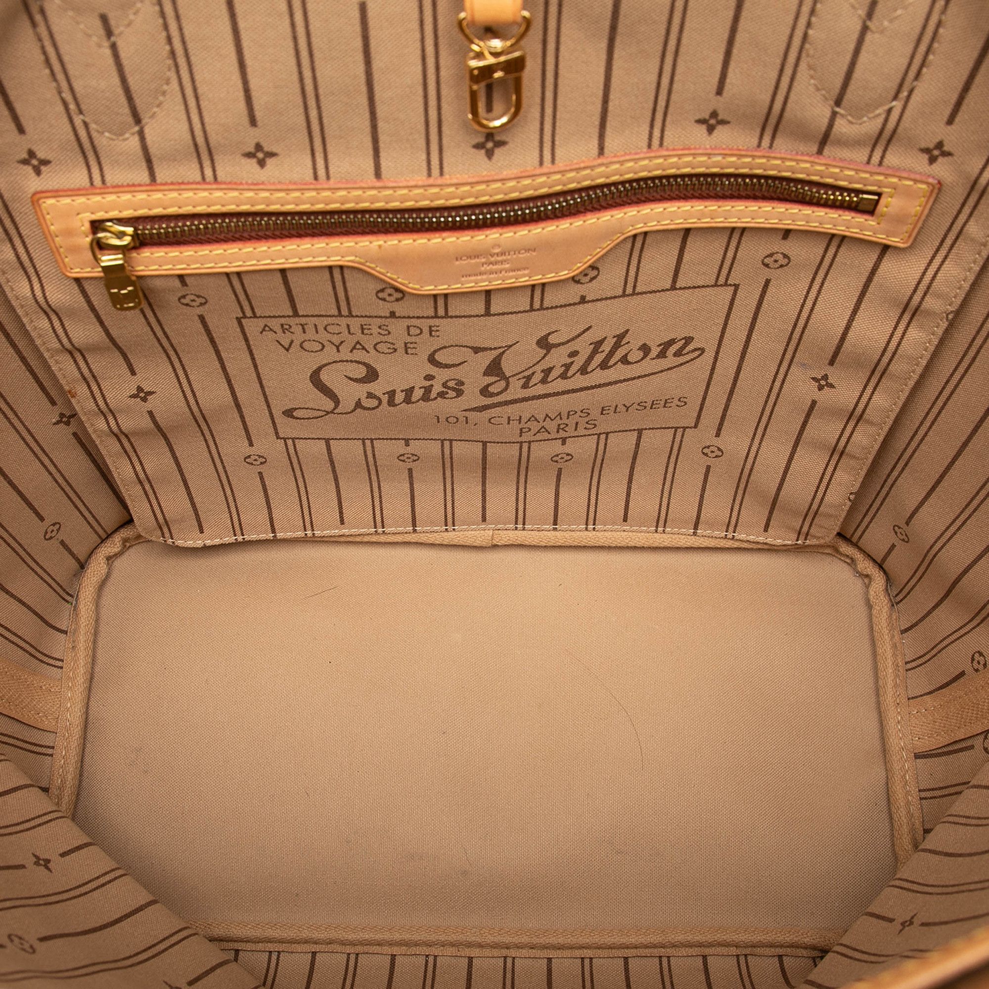 Louis Vuitton Louis Vuitton Monogram Neverfull MM Size ONE SIZE - 4 Thumbnail