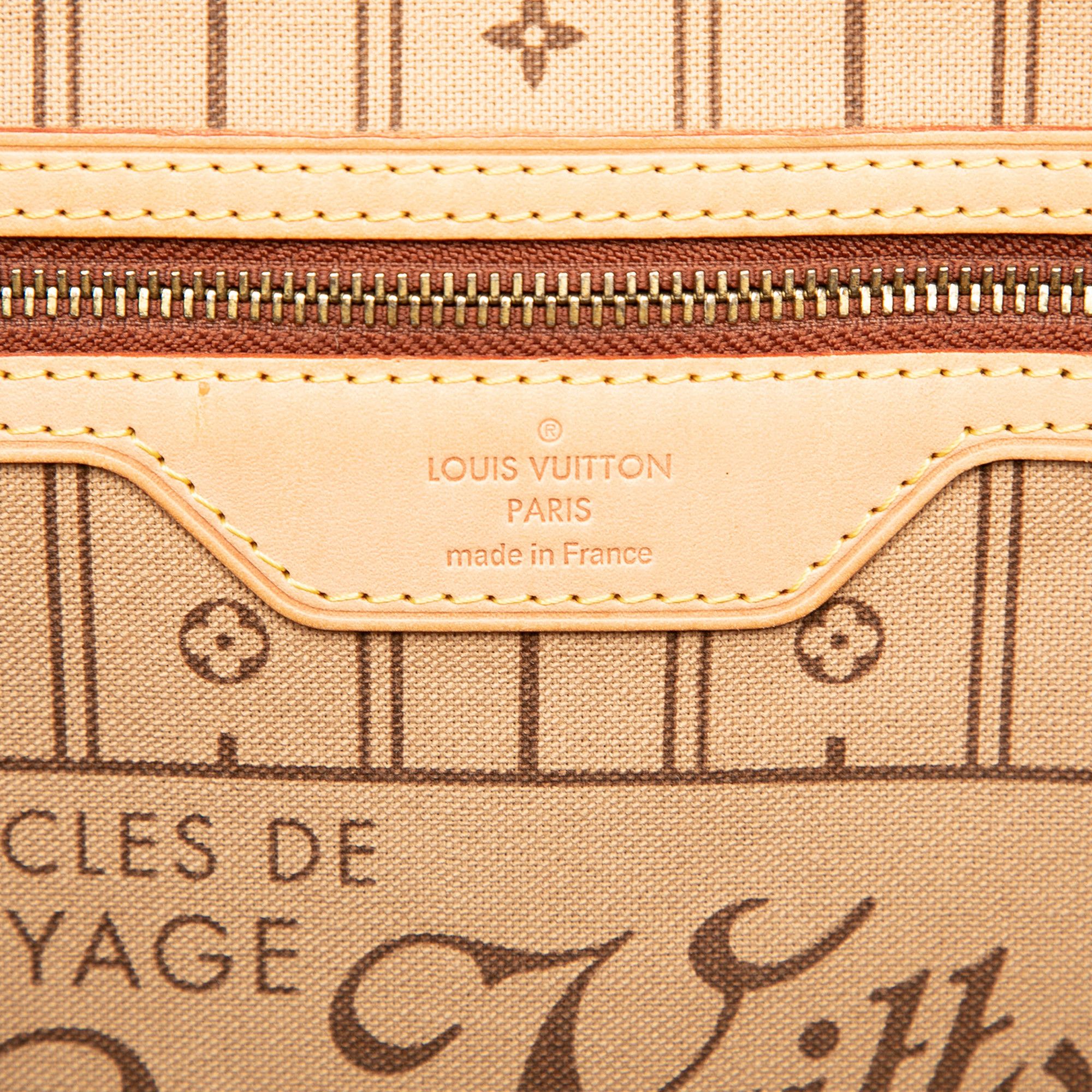 Louis Vuitton Louis Vuitton Monogram Neverfull MM Size ONE SIZE - 5 Thumbnail