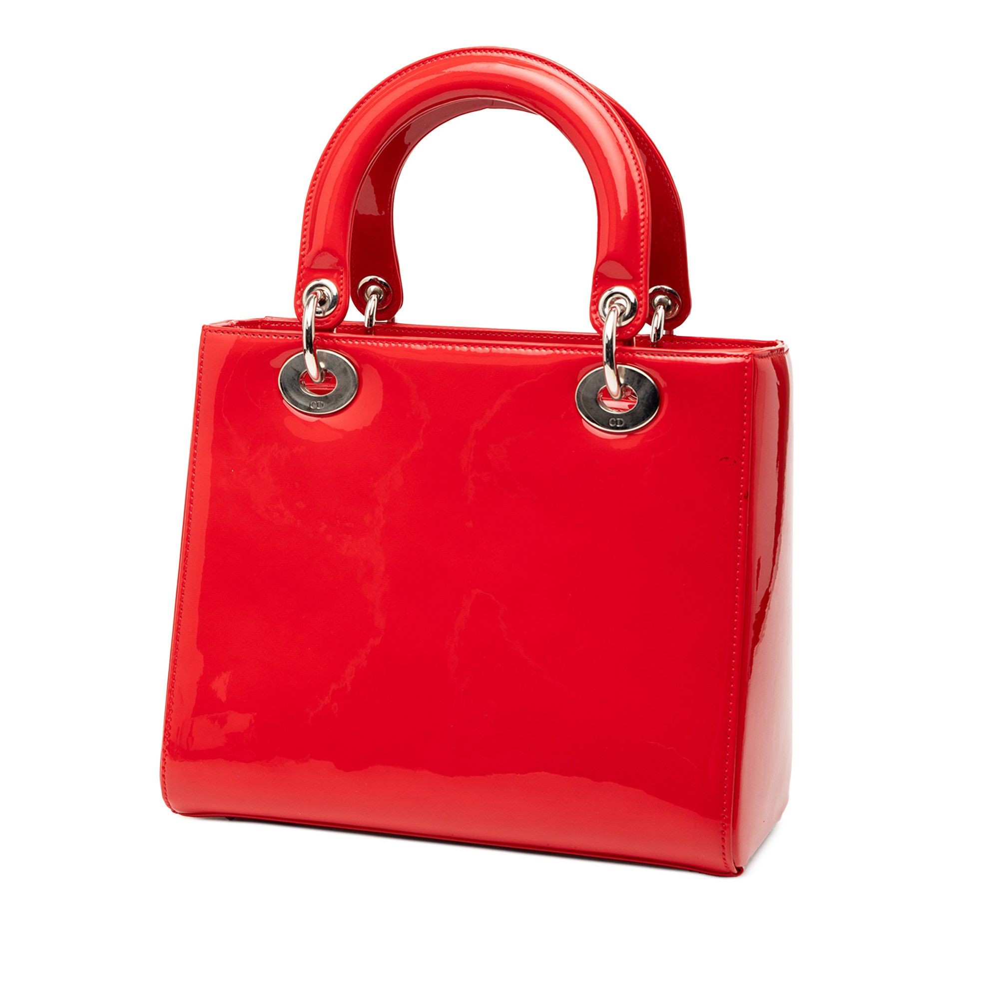 Dior Dior Medium Patent Lady Dior Size ONE SIZE - 2 Thumbnail
