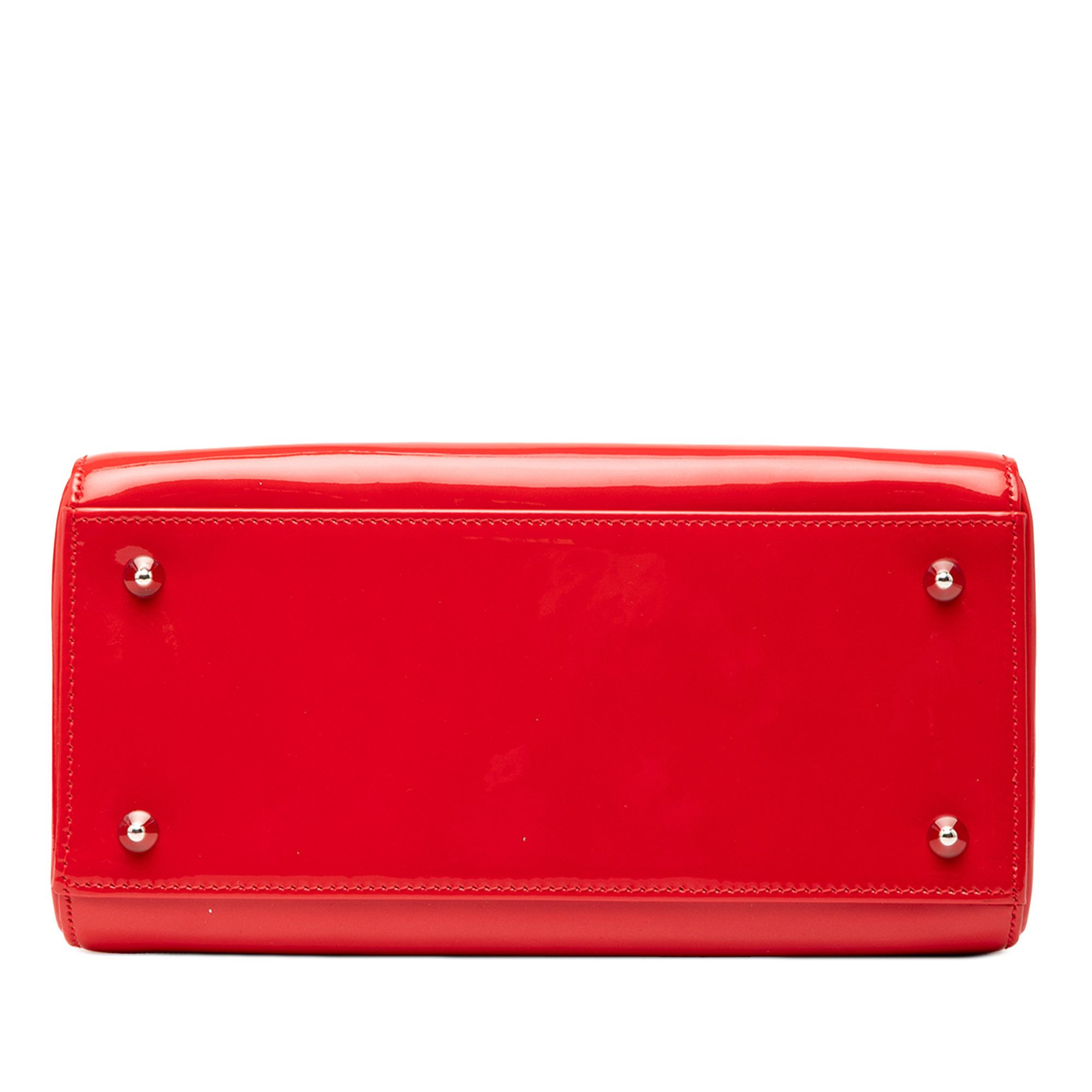 Dior Dior Medium Patent Lady Dior Size ONE SIZE - 3 Thumbnail