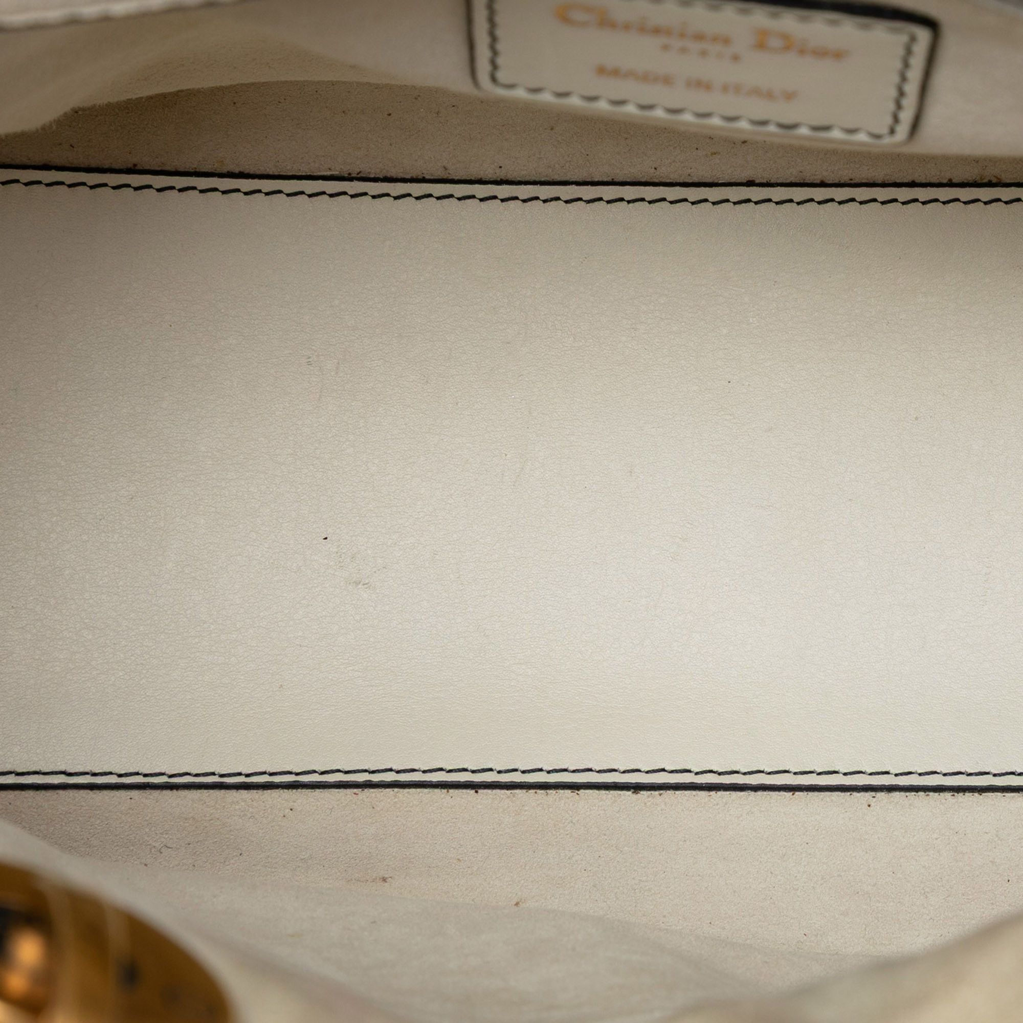 Dior Dior Medium Lambskin Cannage Studded Supple Lady Dior Size ONE SIZE - 4 Thumbnail