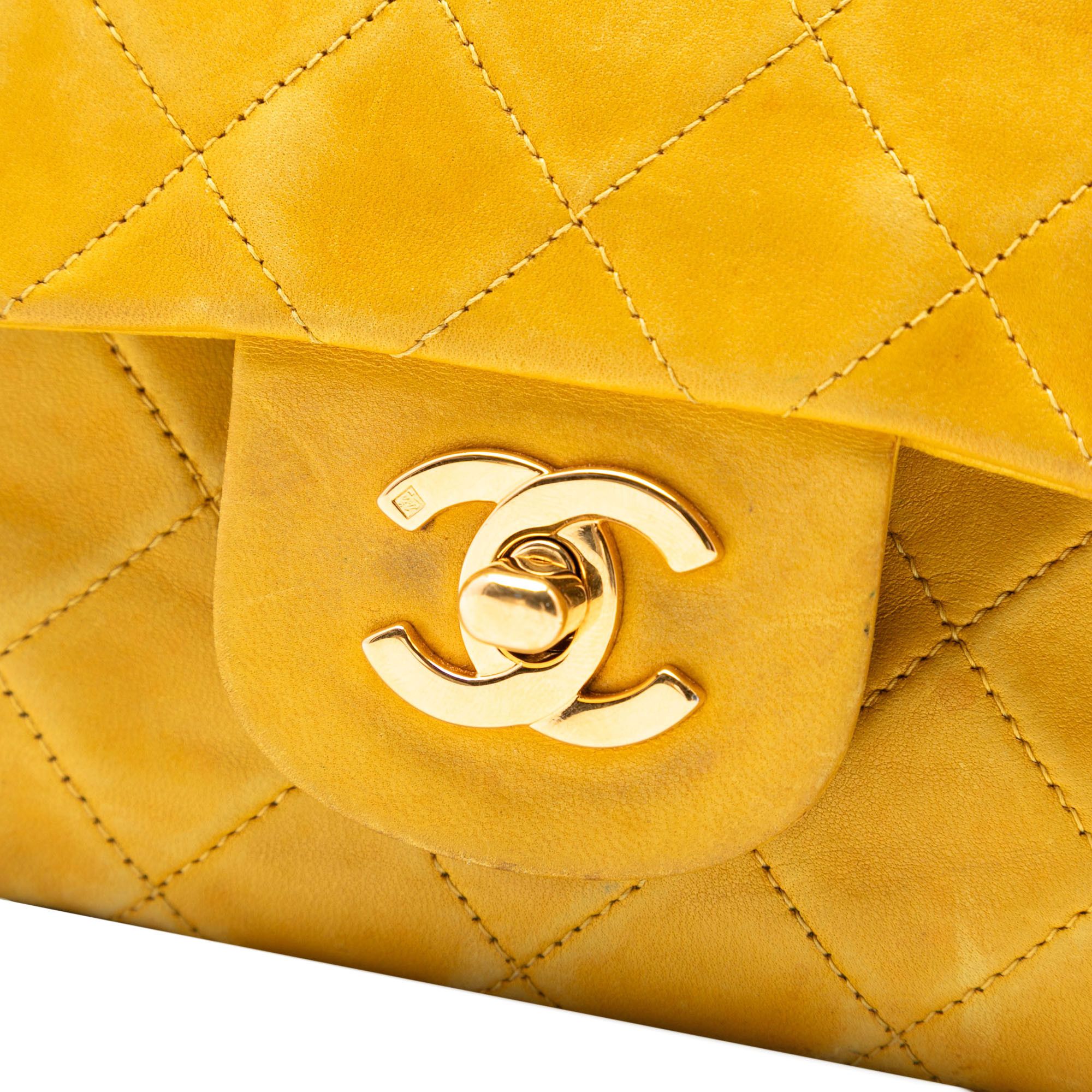Chanel Chanel Small Classic Lambskin Double Flap Size ONE SIZE - 5 Thumbnail