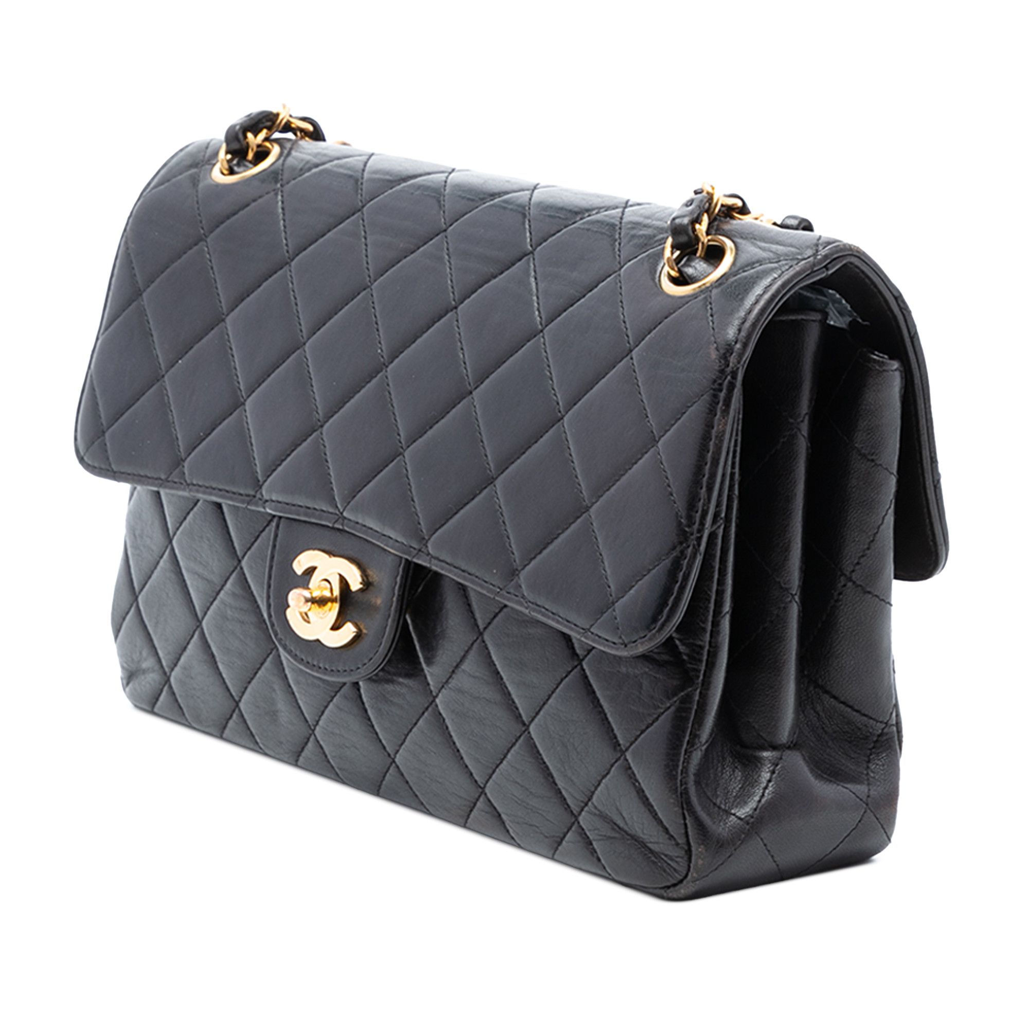 Chanel Chanel Medium Quilted Lambskin Double Sided Flap Size ONE SIZE - 2 Thumbnail