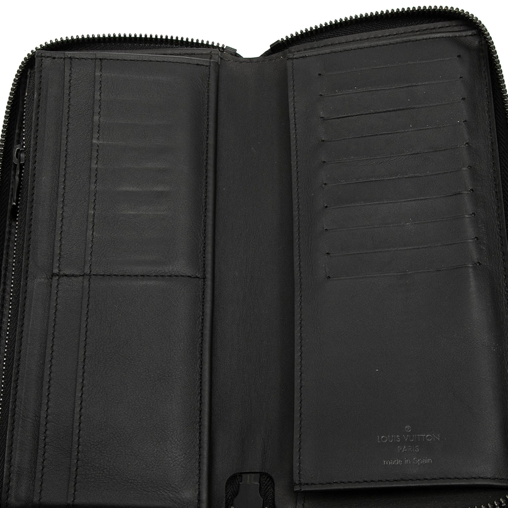 Louis Vuitton Louis Vuitton Monogram Empreinte Vertical Zippy Wallet Size ONE SIZE - 4 Thumbnail