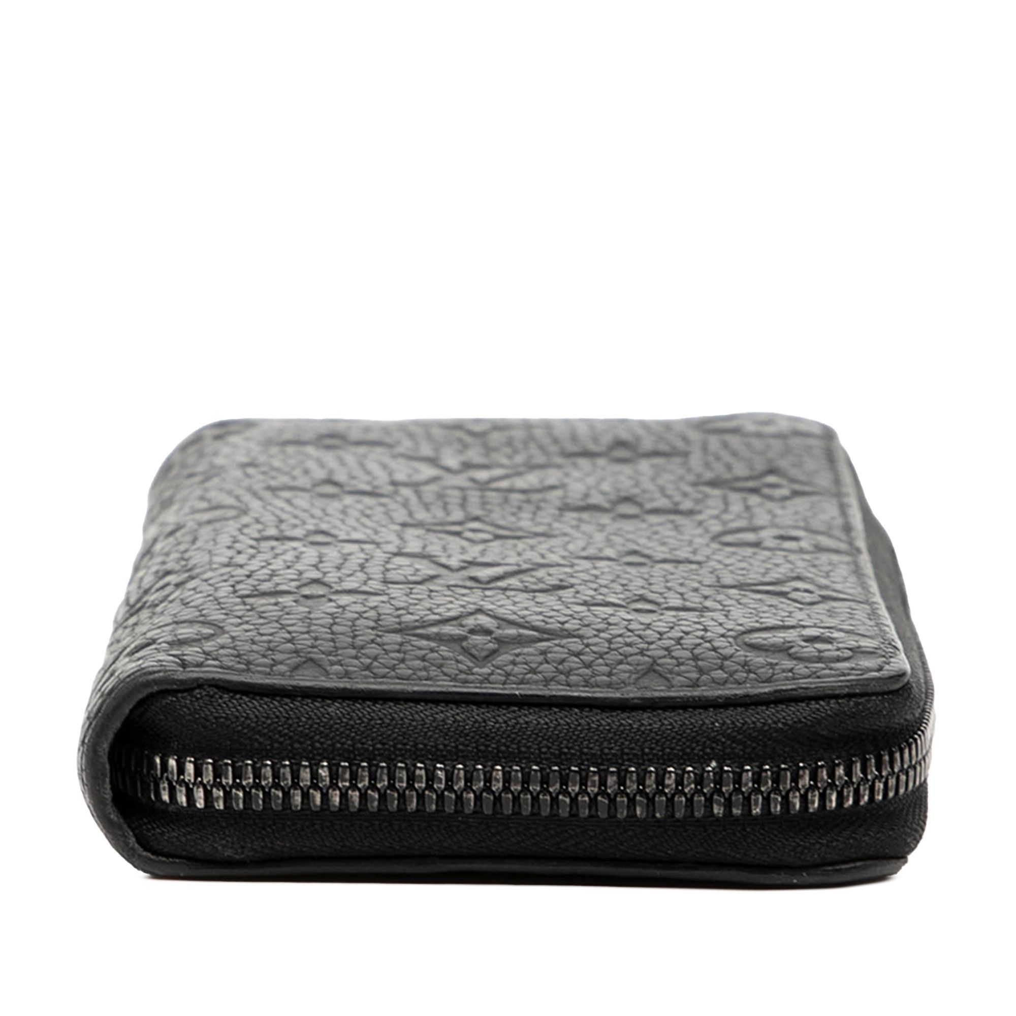 Louis Vuitton Louis Vuitton Monogram Empreinte Vertical Zippy Wallet Size ONE SIZE - 3 Thumbnail