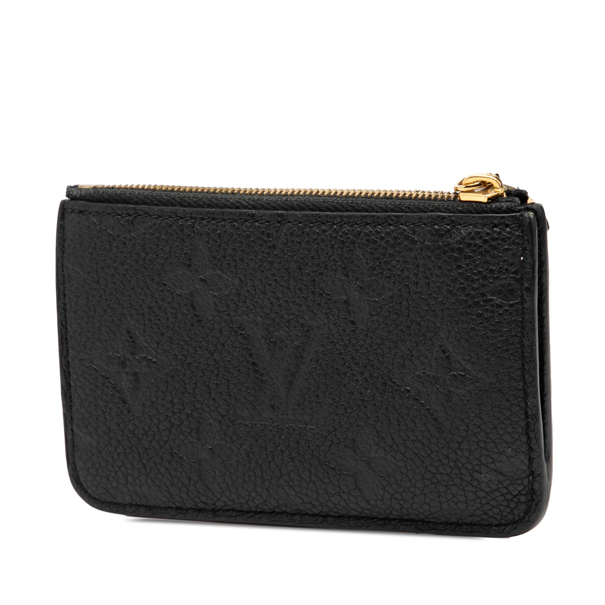 Louis Vuitton Louis Vuitton Monogram Empreinte Romy Card Holder Size ONE SIZE - 2 Thumbnail