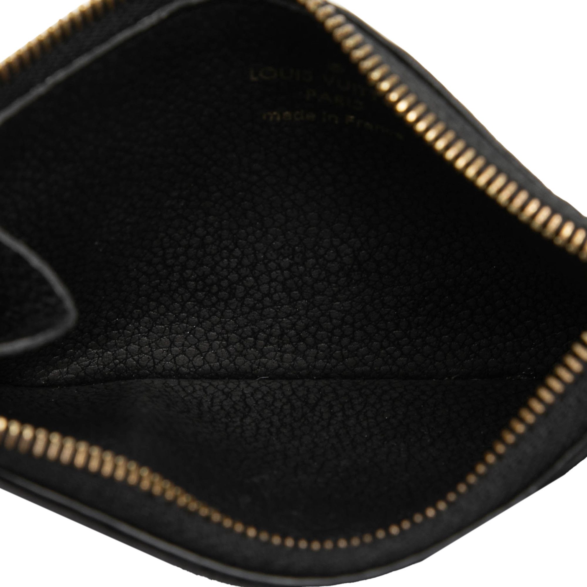 Louis Vuitton Louis Vuitton Monogram Empreinte Romy Card Holder Size ONE SIZE - 4 Thumbnail