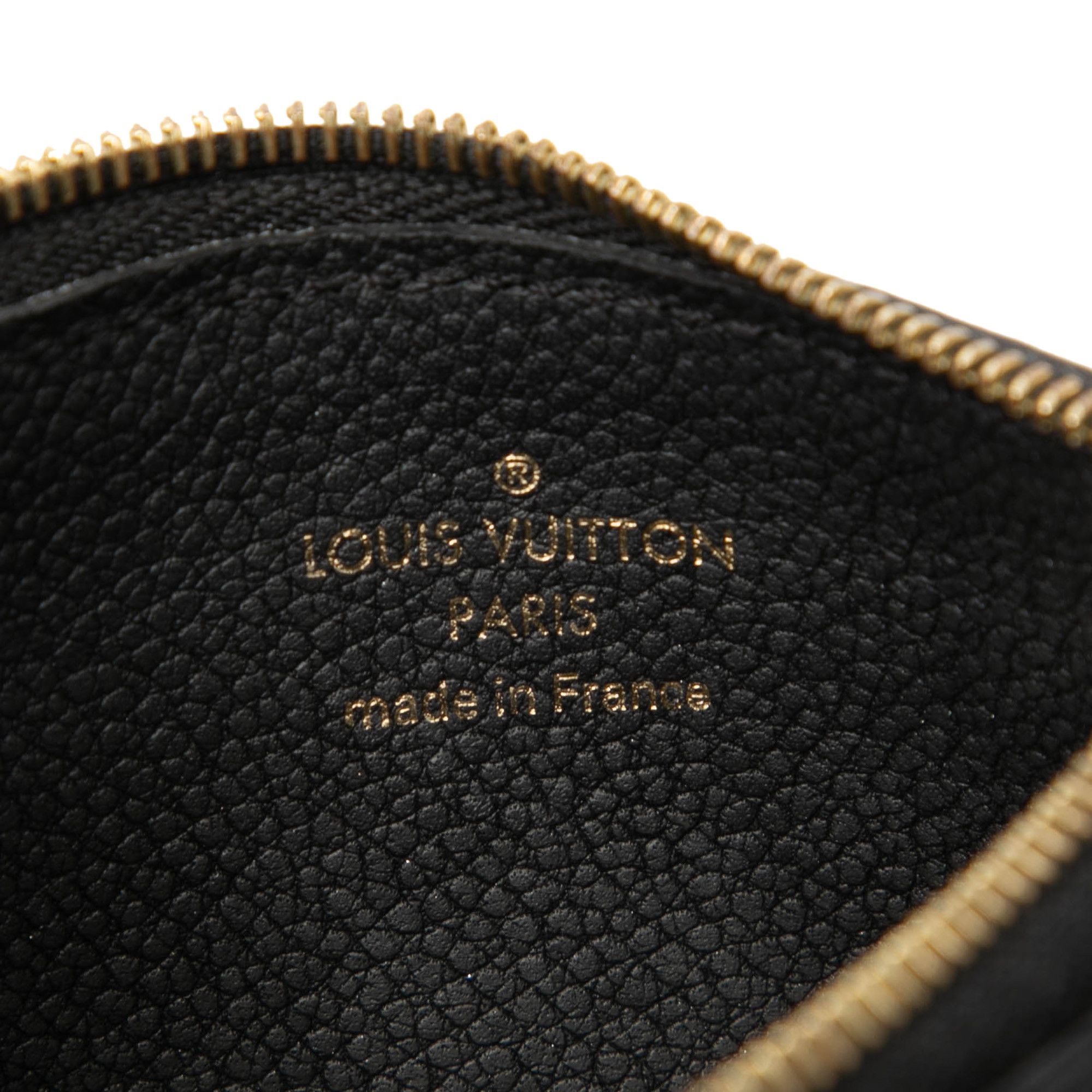 Louis Vuitton Louis Vuitton Monogram Empreinte Romy Card Holder Size ONE SIZE - 5 Thumbnail