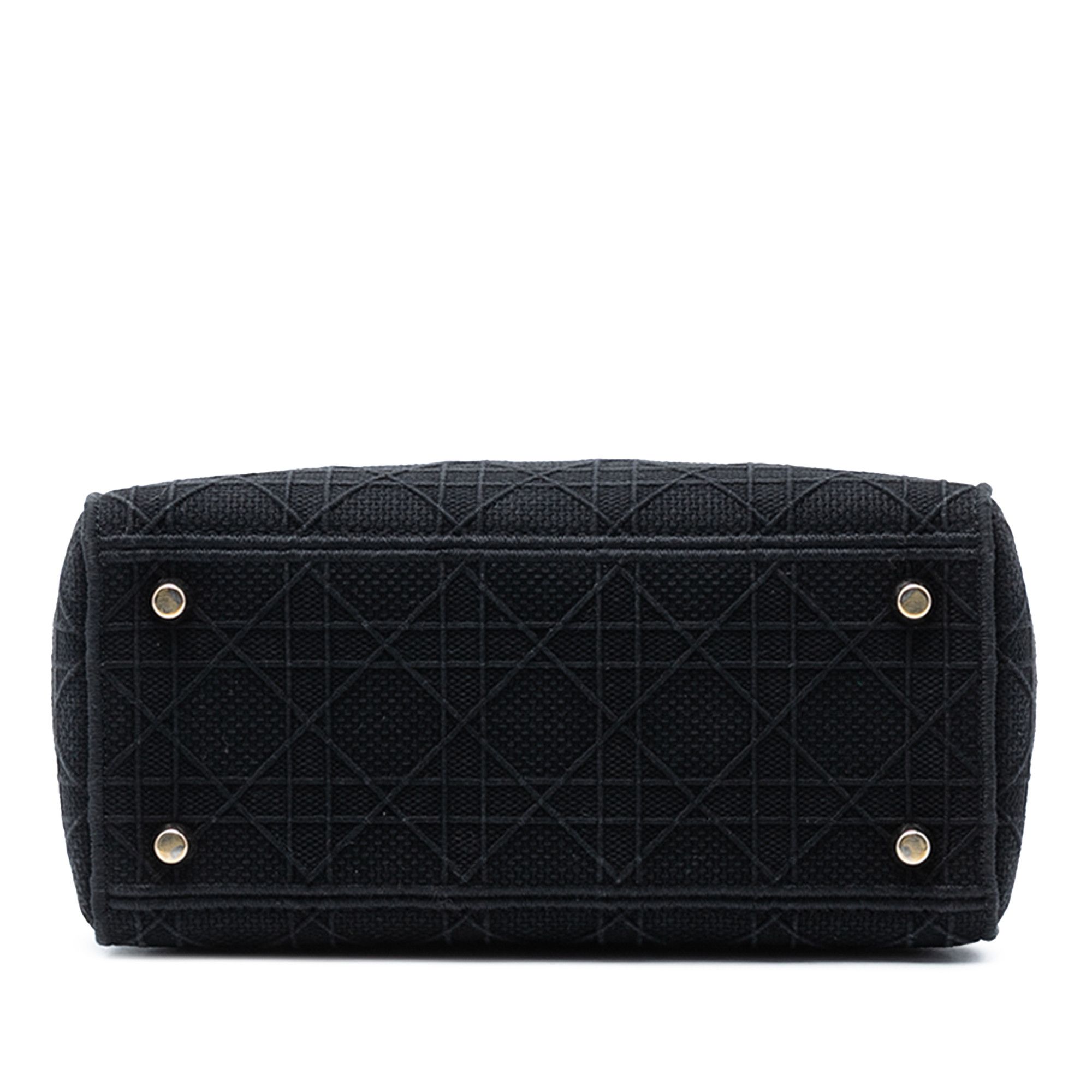 Dior Dior Medium Canvas Cannage Lady D Lite Size ONE SIZE - 3 Thumbnail