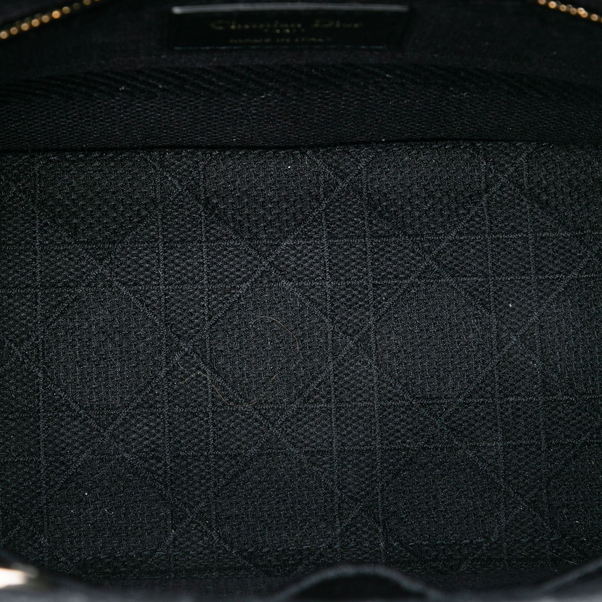 Dior Dior Medium Canvas Cannage Lady D Lite Size ONE SIZE - 4 Thumbnail