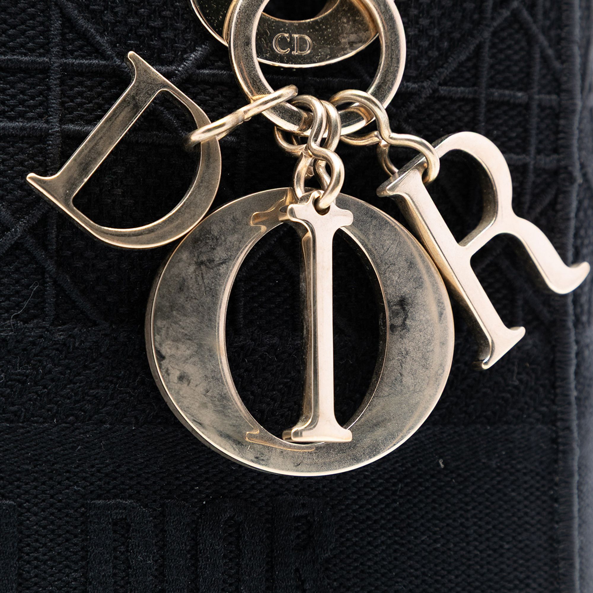 Dior Dior Medium Canvas Cannage Lady D Lite Size ONE SIZE - 5 Thumbnail