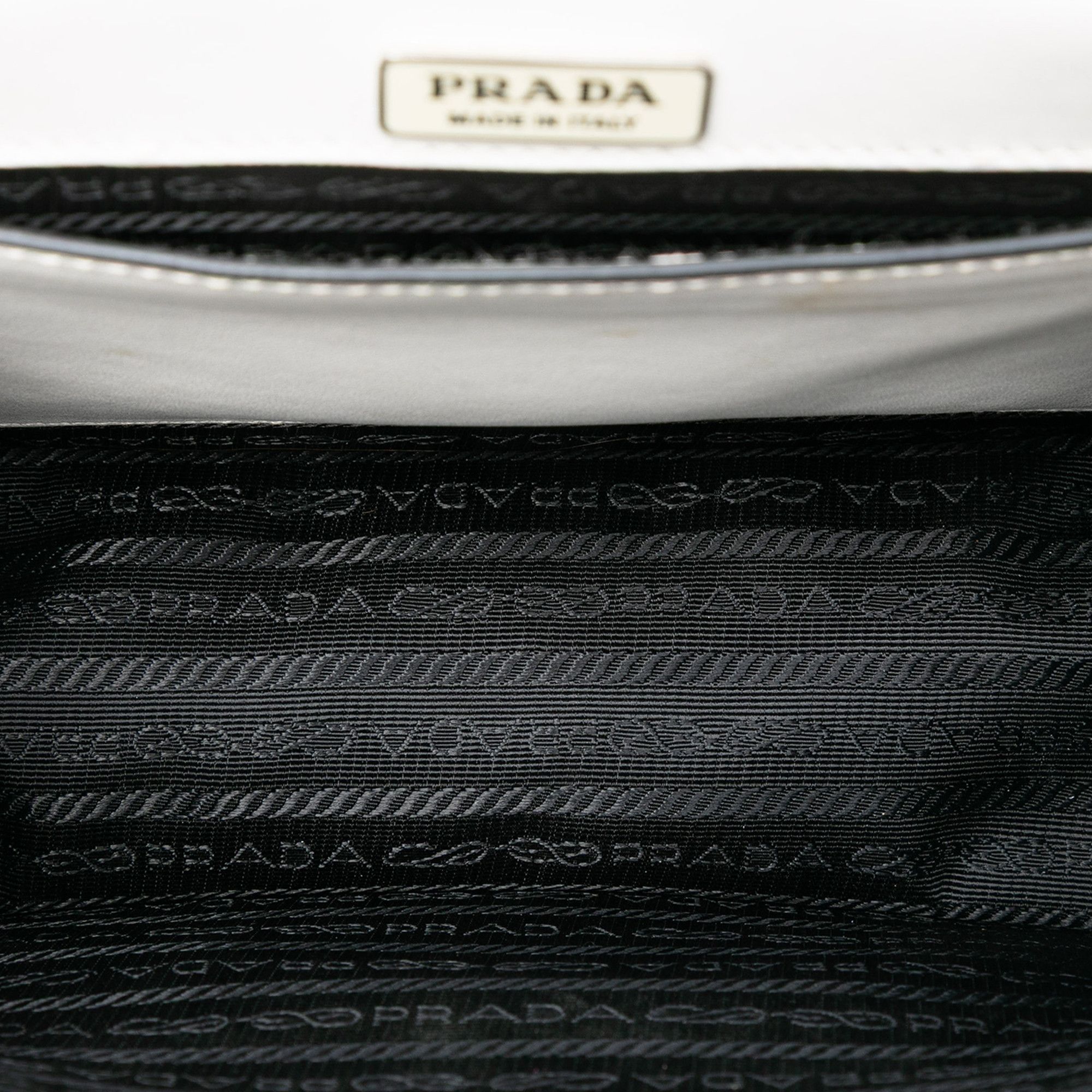 Prada Prada City Calf Studded Folk Corsiere Satchel Size ONE SIZE - 4 Thumbnail