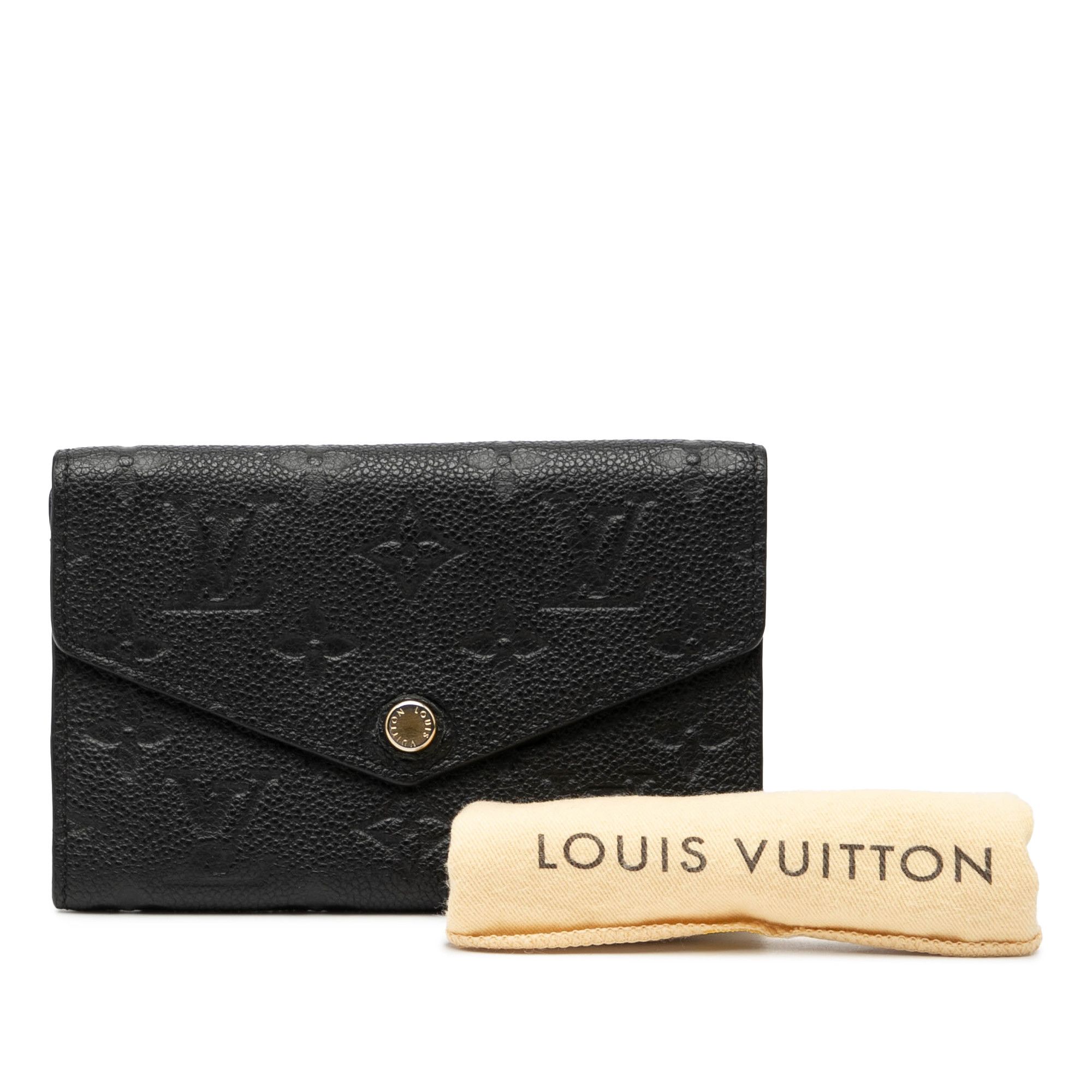 Louis Vuitton Louis Vuitton Monogram Empreinte Victorine Wallet Size ONE SIZE - 8 Thumbnail
