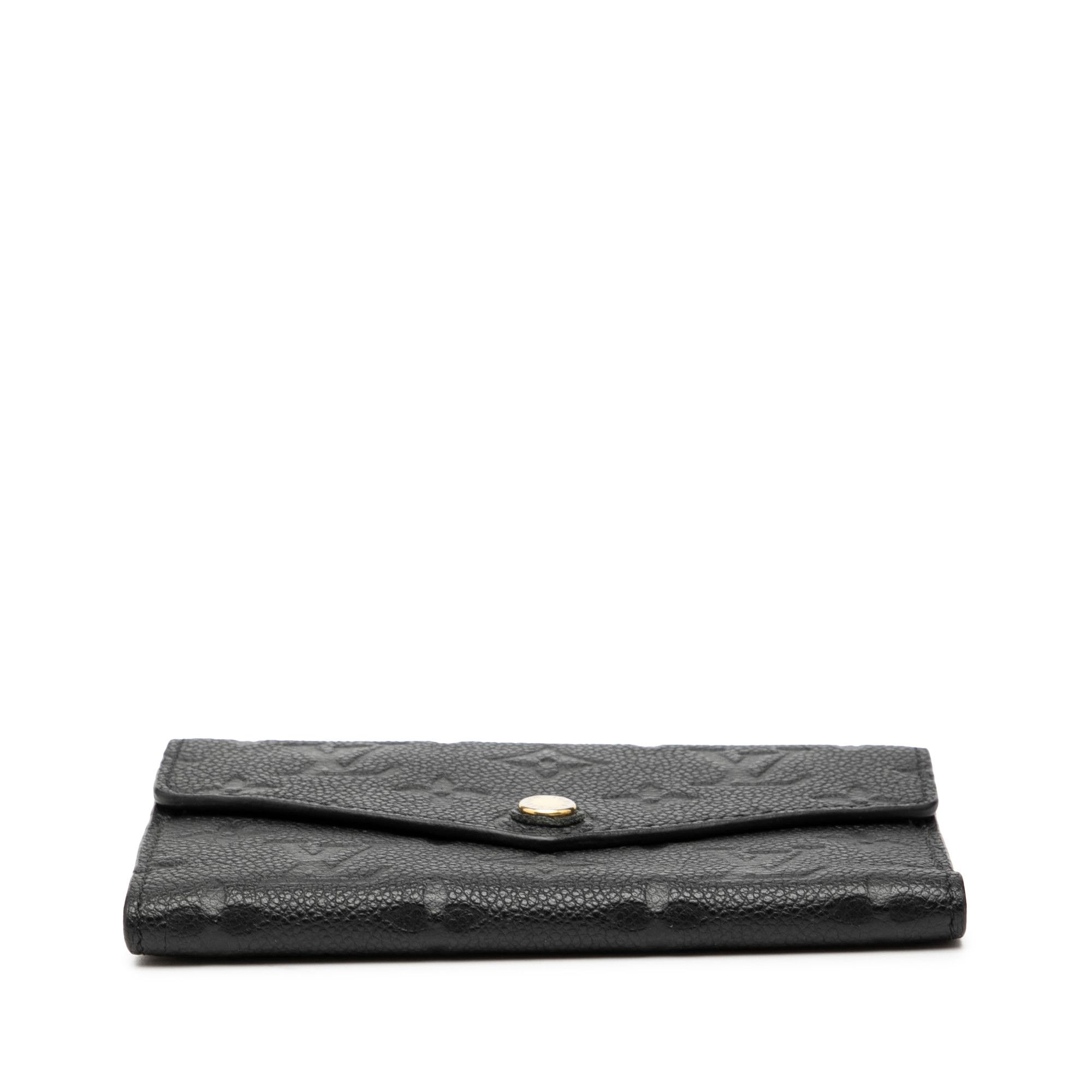Louis Vuitton Louis Vuitton Monogram Empreinte Victorine Wallet Size ONE SIZE - 3 Thumbnail