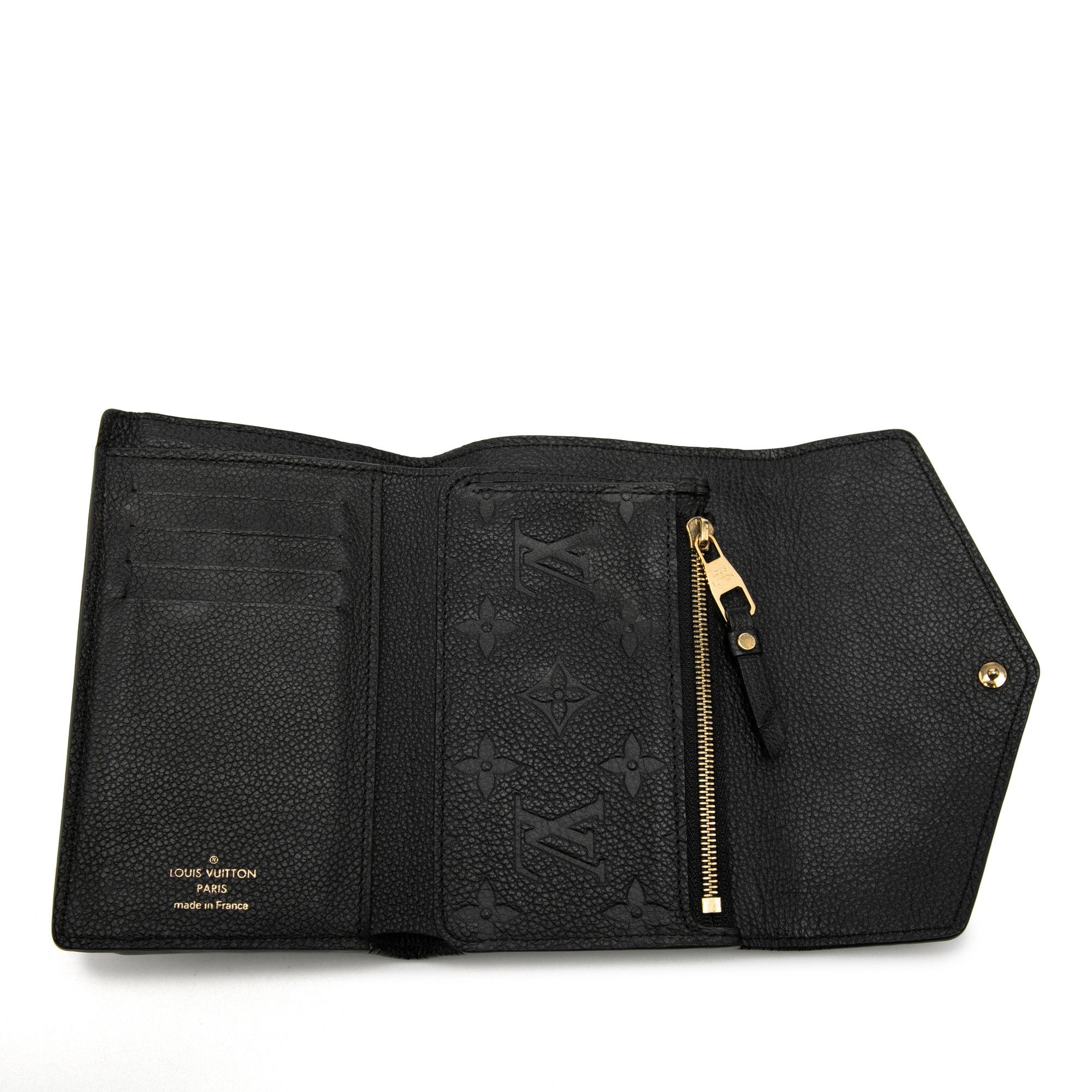 Louis Vuitton Louis Vuitton Monogram Empreinte Victorine Wallet Size ONE SIZE - 6 Thumbnail
