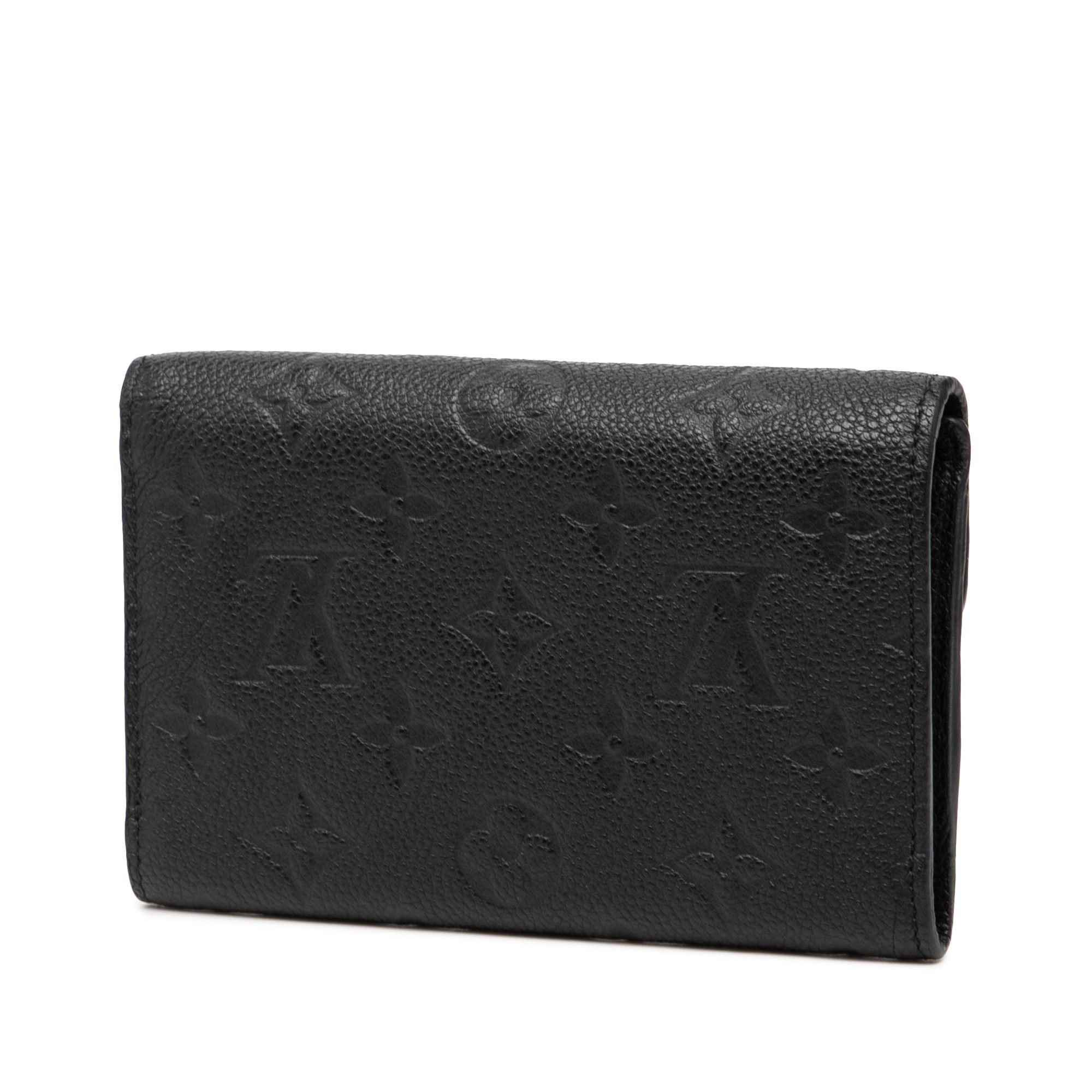 Louis Vuitton Louis Vuitton Monogram Empreinte Victorine Wallet Size ONE SIZE - 2 Thumbnail