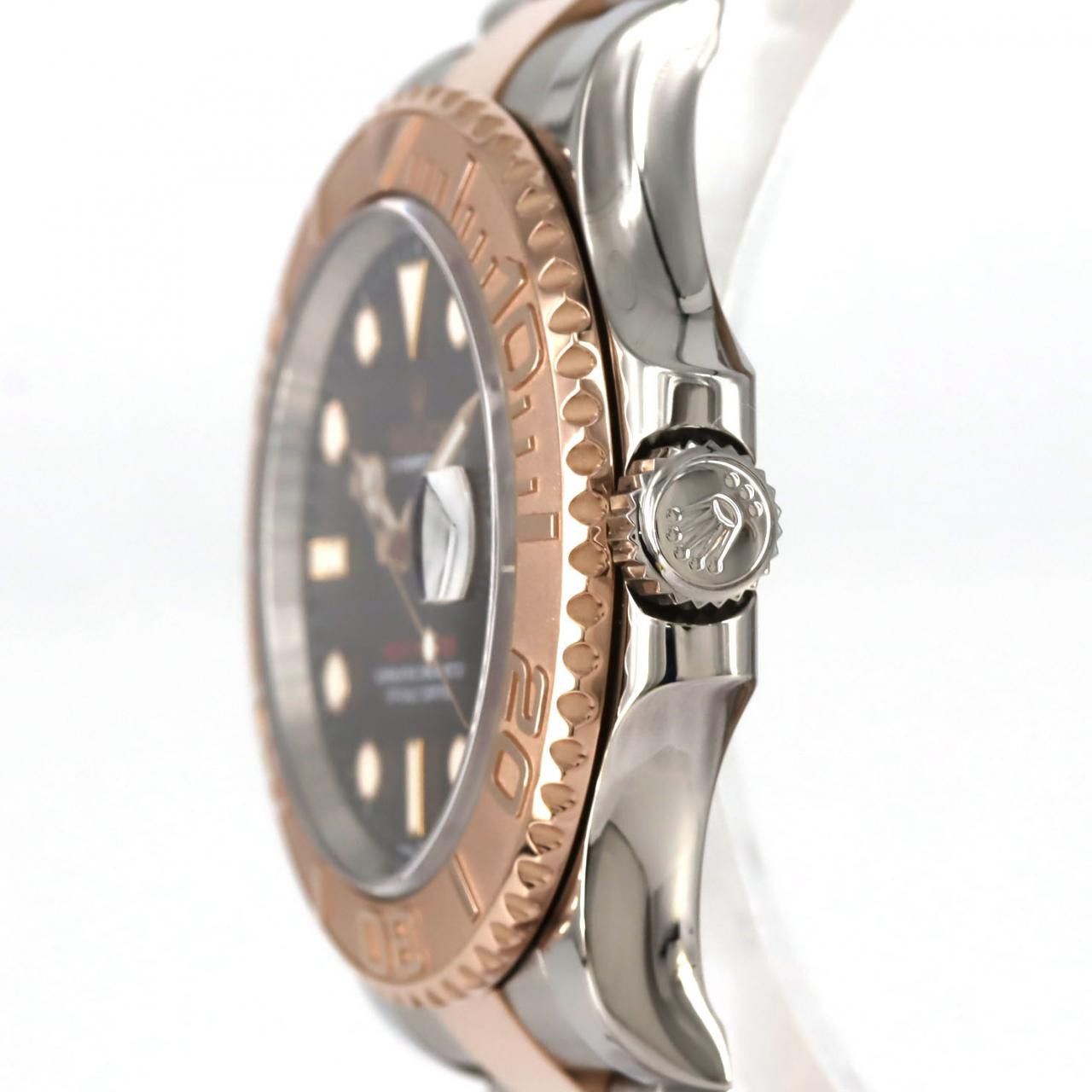 Rolex Rolex Rolex Yacht-Master Stainless Steel x Everose Gold Watch Metal Automatic 126621 DUTY FREE for USA Size ONE SIZE - 3 Thumbnail
