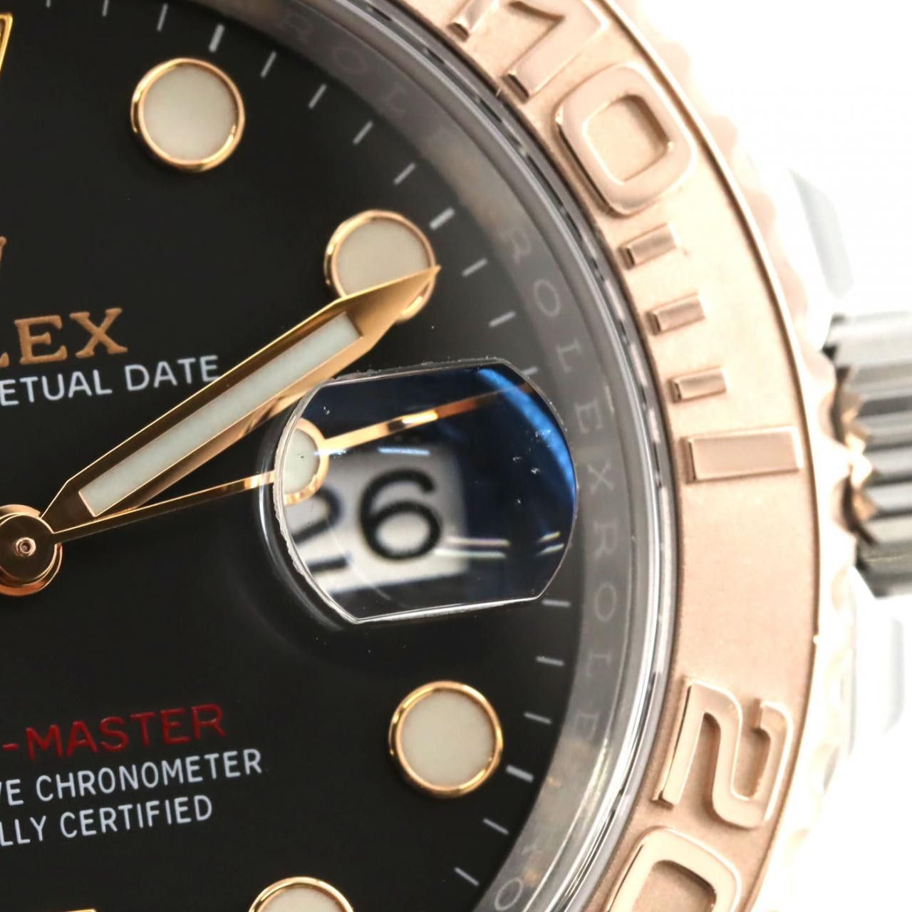 Rolex Rolex Rolex Yacht-Master Stainless Steel x Everose Gold Watch Metal Automatic 126621 DUTY FREE for USA Size ONE SIZE - 6 Thumbnail