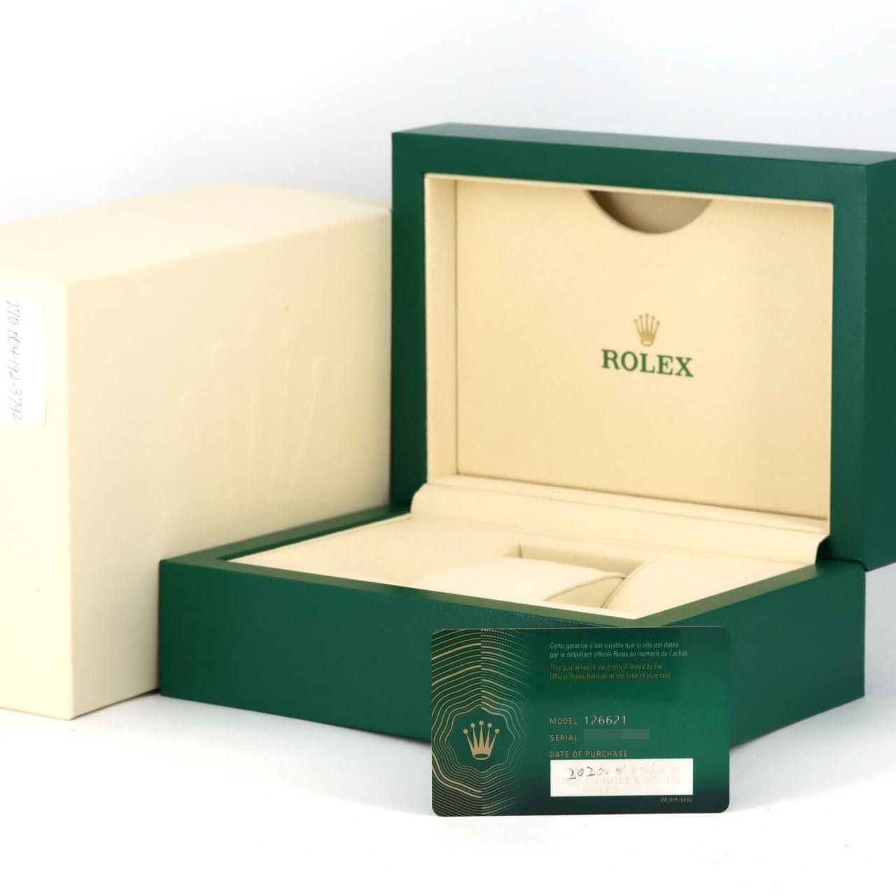 Rolex Rolex Rolex Yacht-Master Stainless Steel x Everose Gold Watch Metal Automatic 126621 DUTY FREE for USA Size ONE SIZE - 7 Thumbnail