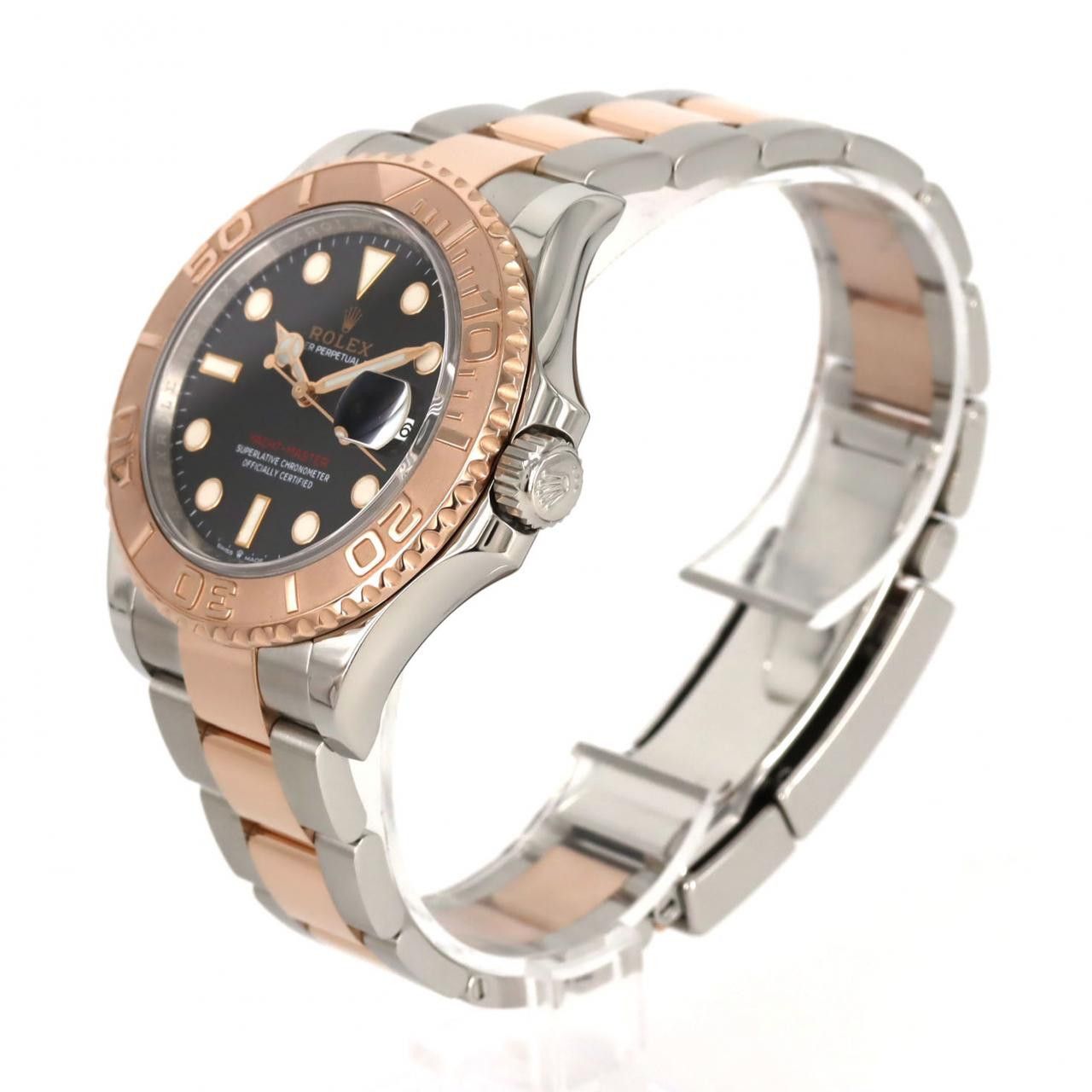 Rolex Rolex Rolex Yacht-Master Stainless Steel x Everose Gold Watch Metal Automatic 126621 DUTY FREE for USA Size ONE SIZE - 2 Thumbnail