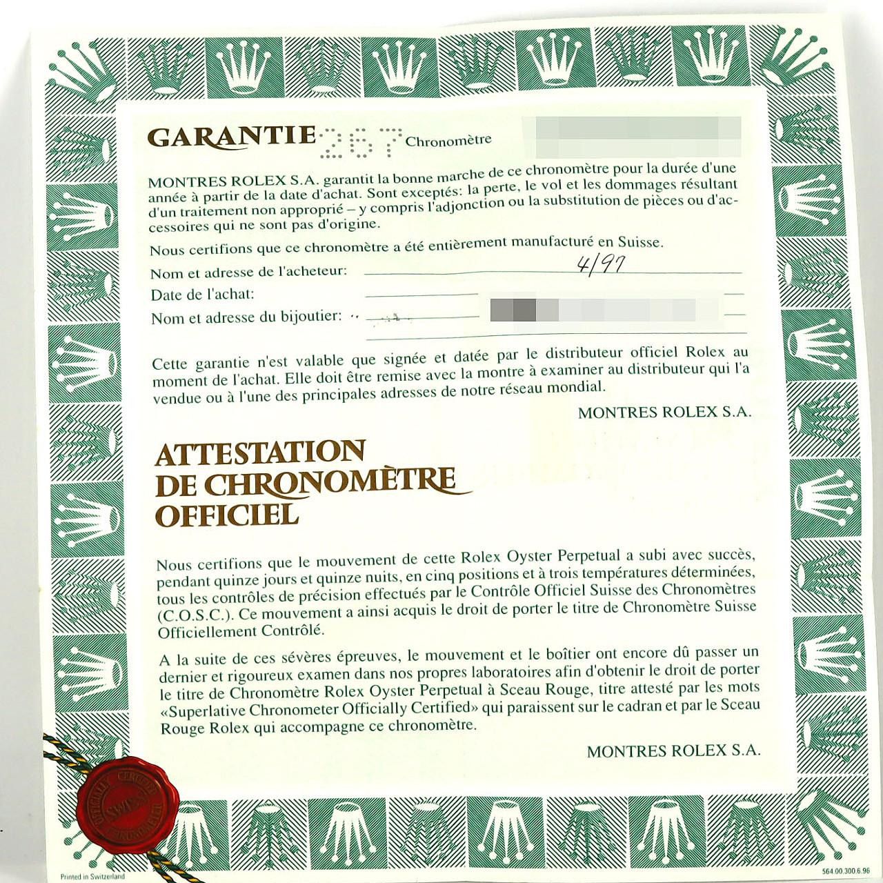 Rolex Rolex Datejust Stainless Steel x Yellow Gold Metal Automatic 16233G DUTY FREE for USA