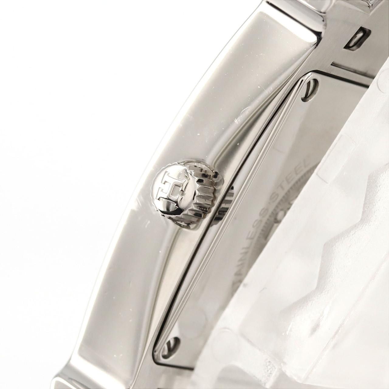 Hermes Hermes Hermès H Watch HH1.210 Stainless Steel Watch Metal Quartz DUTY FREE for USA Size ONE SIZE - 3 Thumbnail