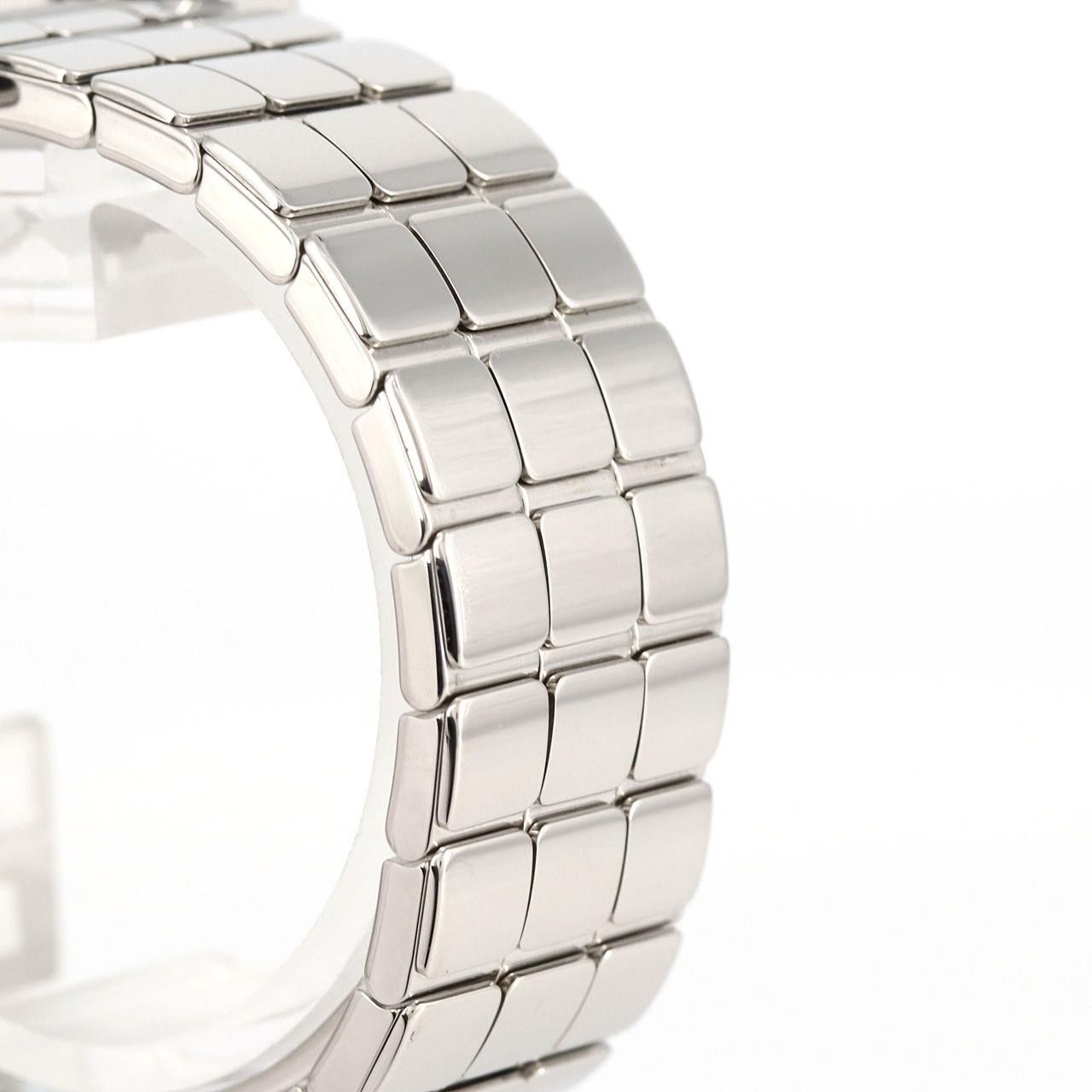 Hermes Hermes Hermès H Watch HH1.210 Stainless Steel Watch Metal Quartz DUTY FREE for USA Size ONE SIZE - 4 Thumbnail