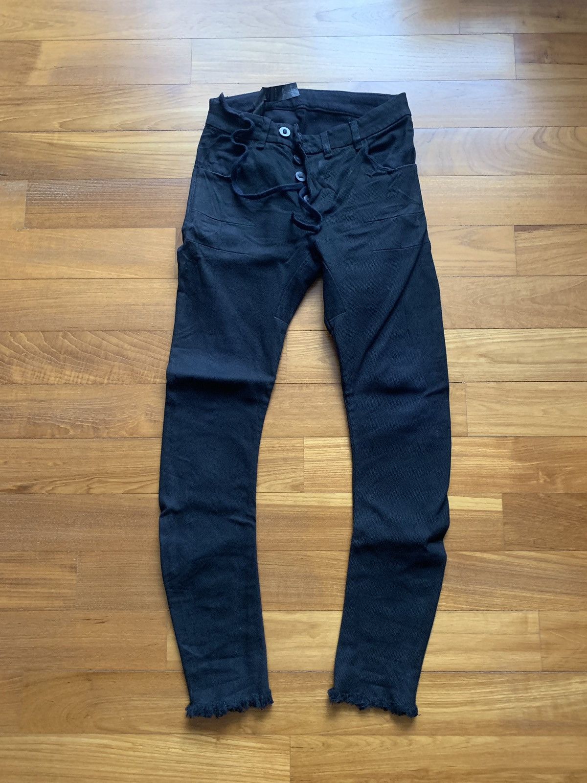 image of Boris Bidjan Saberi P16 in Black, Men's (Size 29)