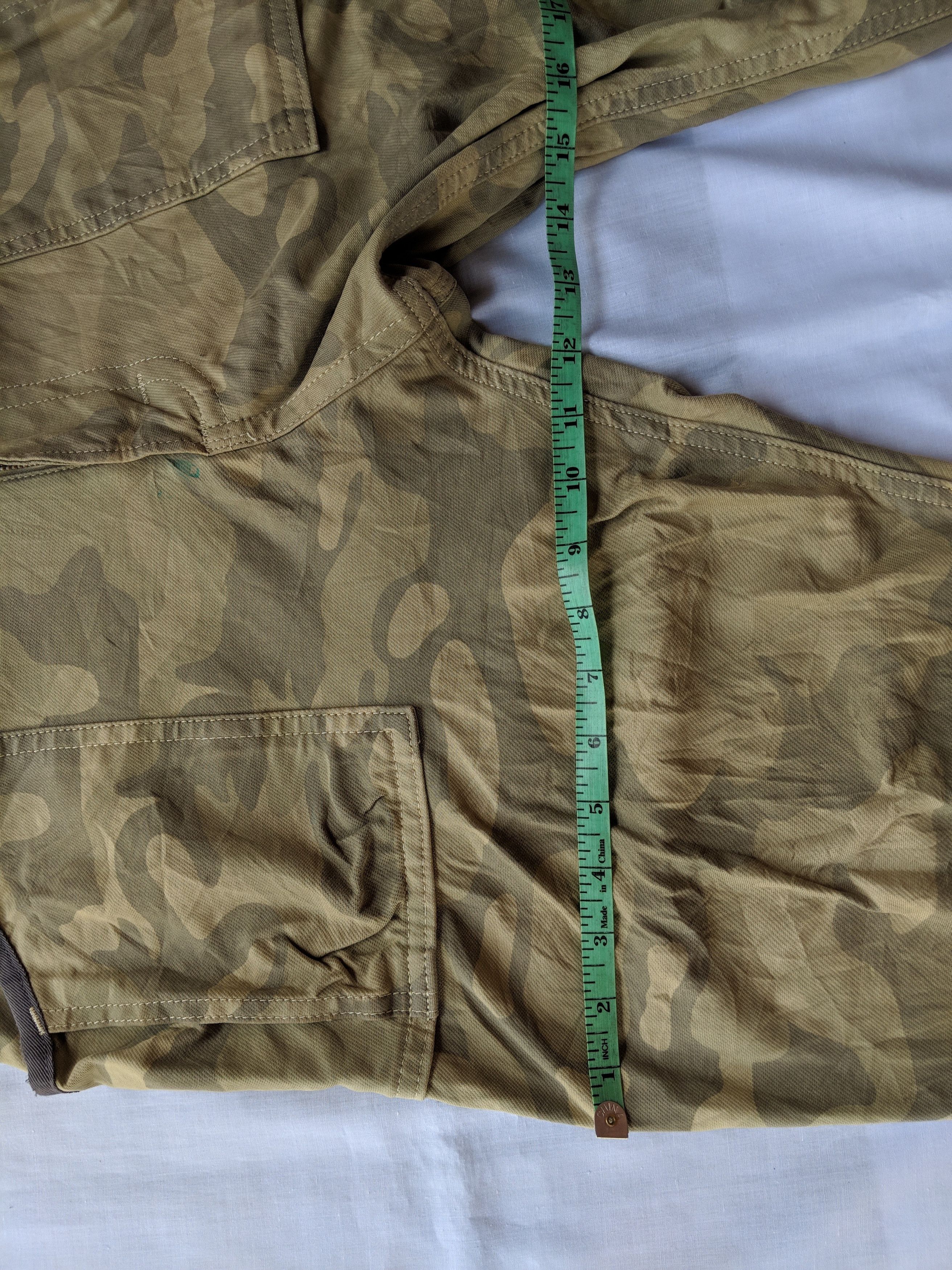 Edwin Utility army camo pants edwin/comme des garcon/A bathing ape/undercover Size US 35 - 7 Thumbnail