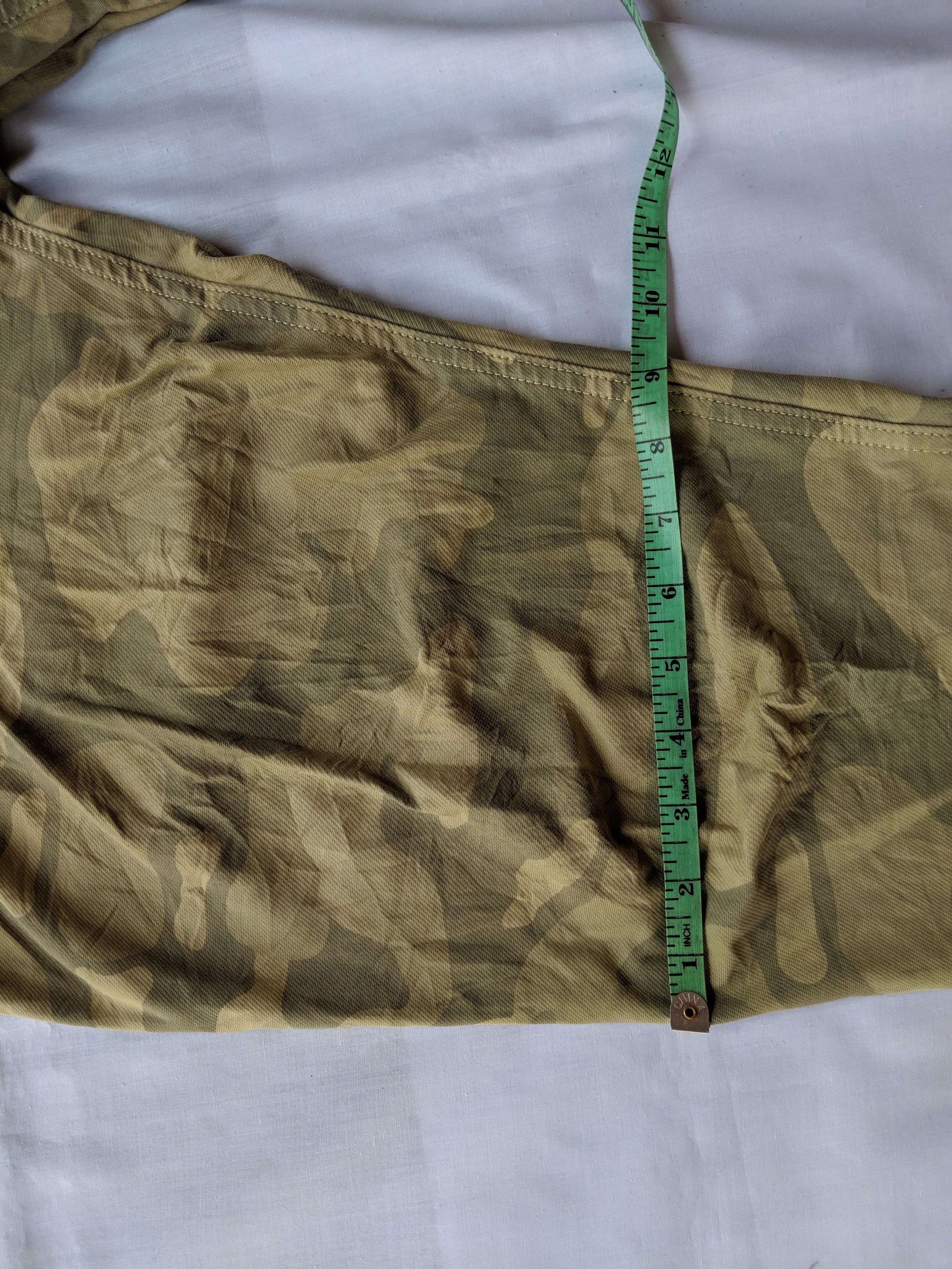 Edwin Utility army camo pants edwin/comme des garcon/A bathing ape/undercover Size US 35 - 8 Thumbnail