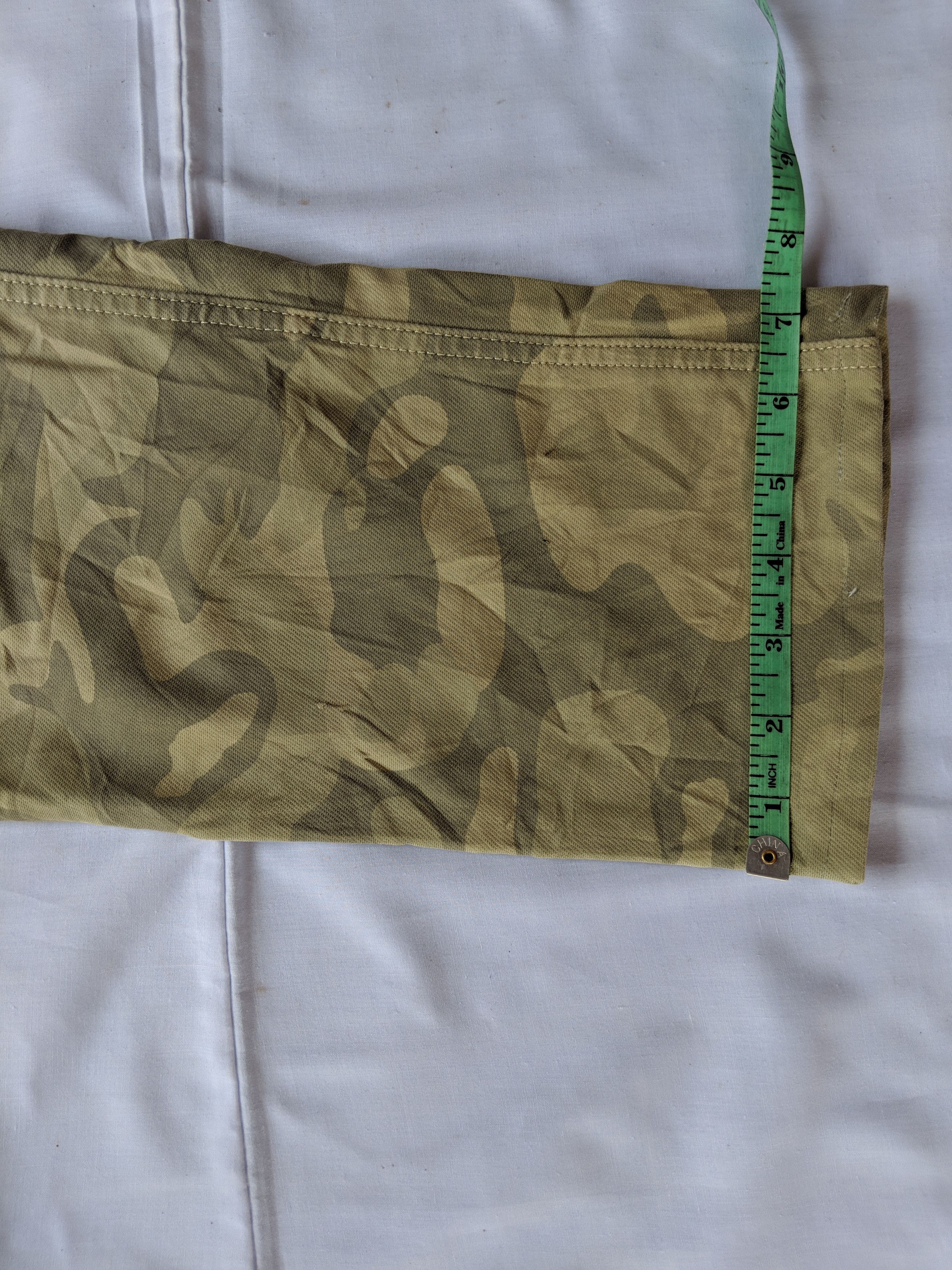 Edwin Utility army camo pants edwin/comme des garcon/A bathing ape/undercover Size US 35 - 9 Thumbnail