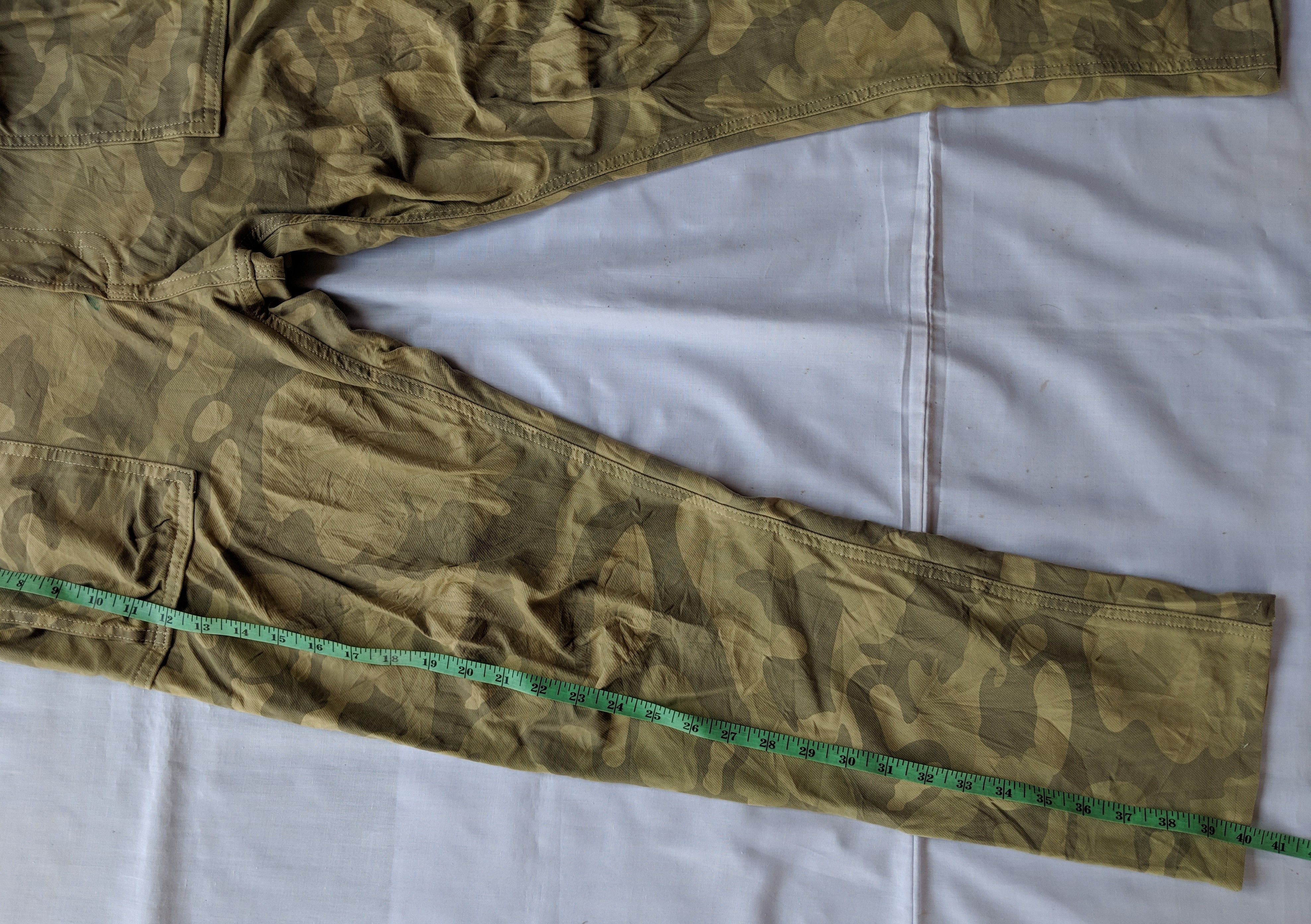 Edwin Utility army camo pants edwin/comme des garcon/A bathing ape/undercover Size US 35 - 5 Thumbnail