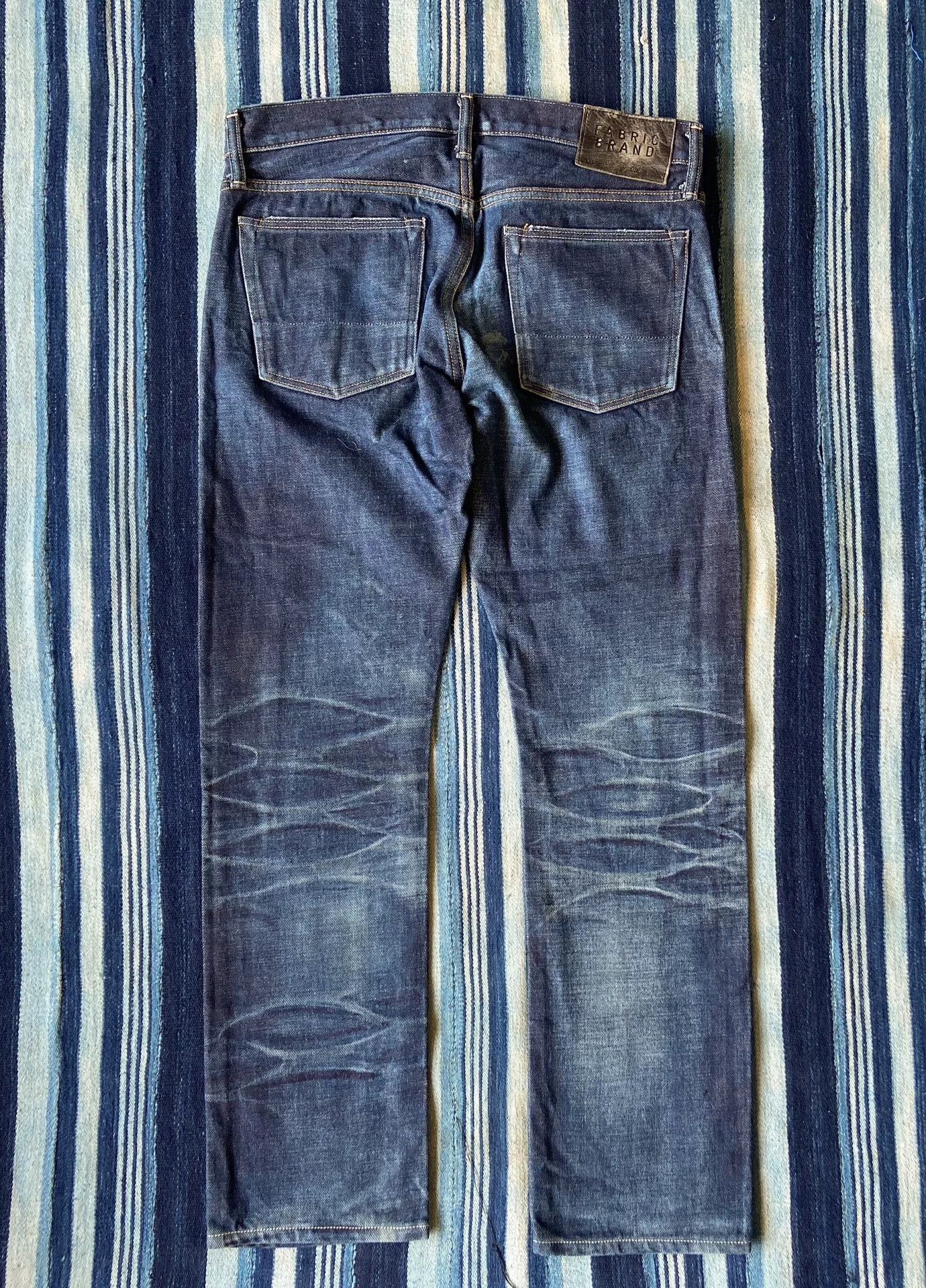 Japanese Brand vintage washed denim trousers by brand & co Size US 31 - 2 Thumbnail