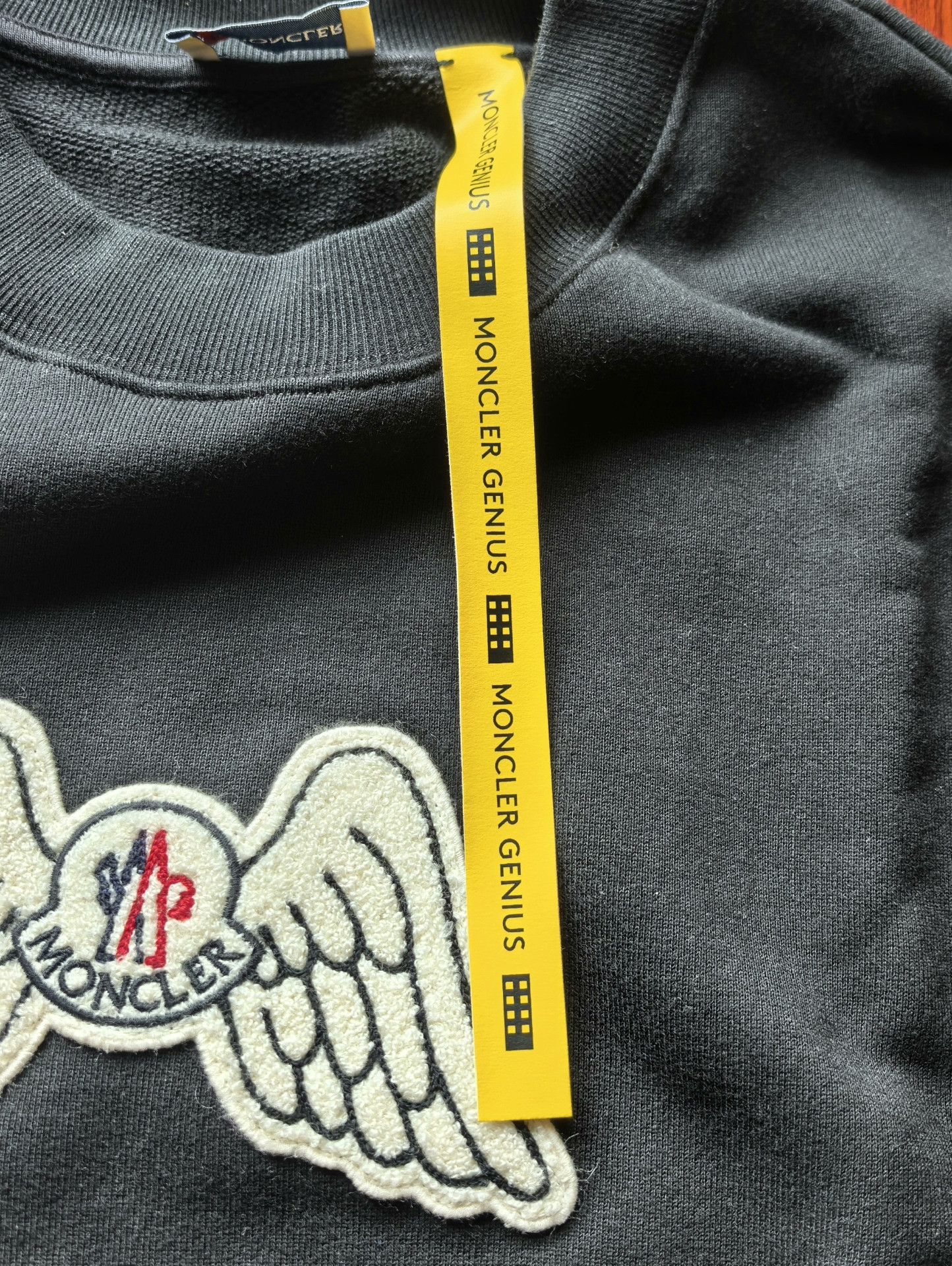 Moncler moncler x palm angels collaboration sweatshirt Size US XL / EU 56 / 4 - 4 Thumbnail