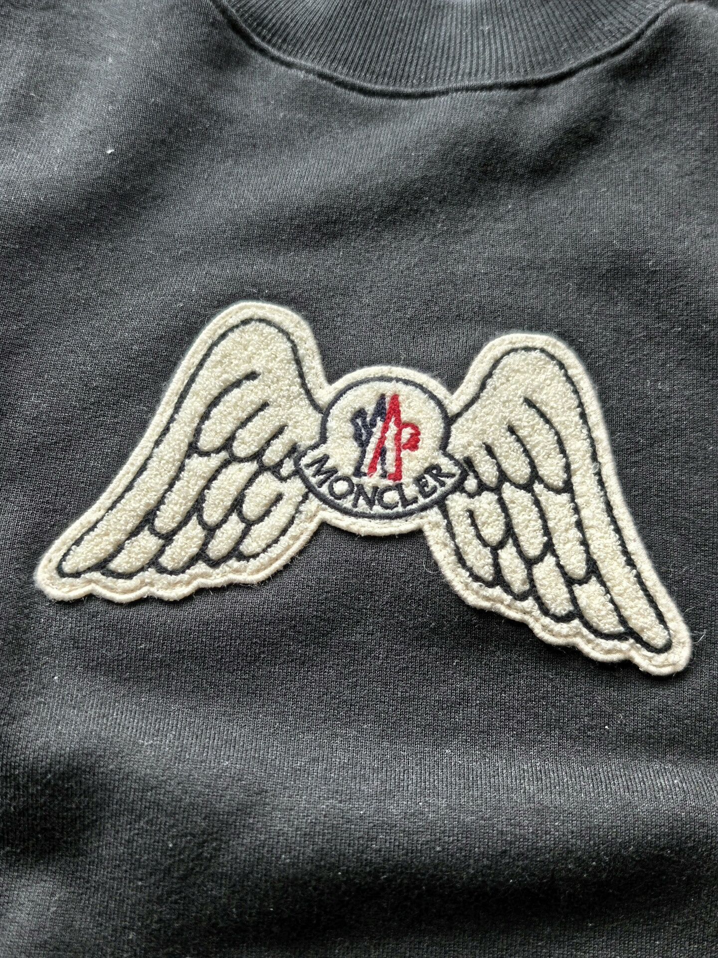 Moncler moncler x palm angels collaboration sweatshirt Size US XL / EU 56 / 4 - 2 Thumbnail