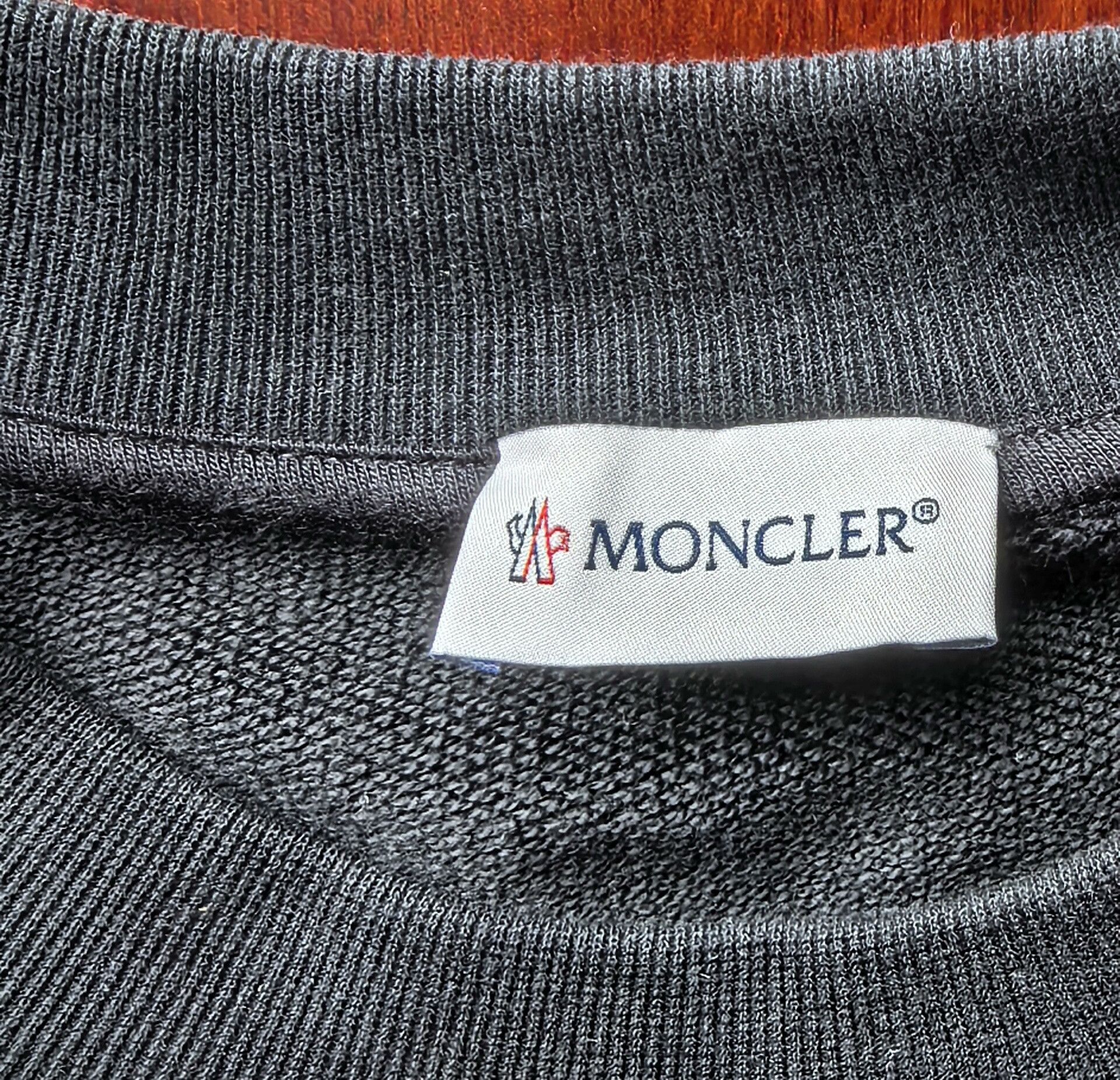 Moncler moncler x palm angels collaboration sweatshirt Size US XL / EU 56 / 4 - 3 Thumbnail