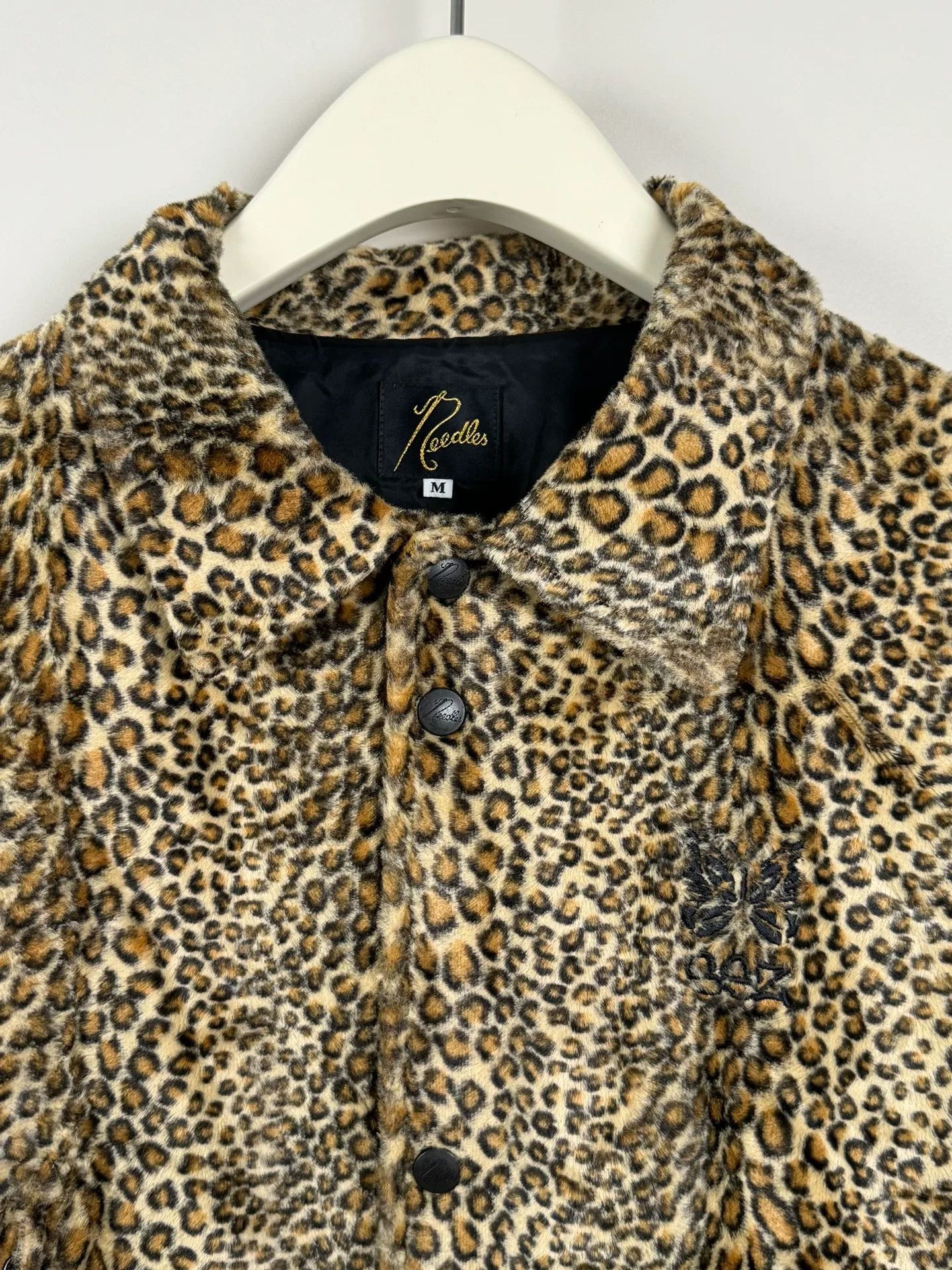 Japanese Brand leopard print coach jacket size M Size US M / EU 48-50 / 2 - 3 Thumbnail