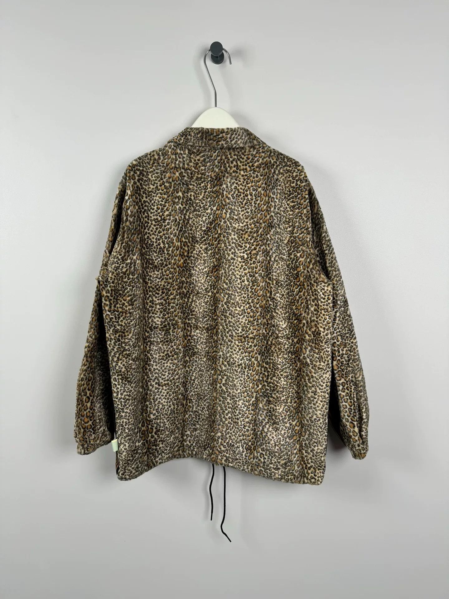 Japanese Brand leopard print coach jacket size M Size US M / EU 48-50 / 2 - 2 Thumbnail
