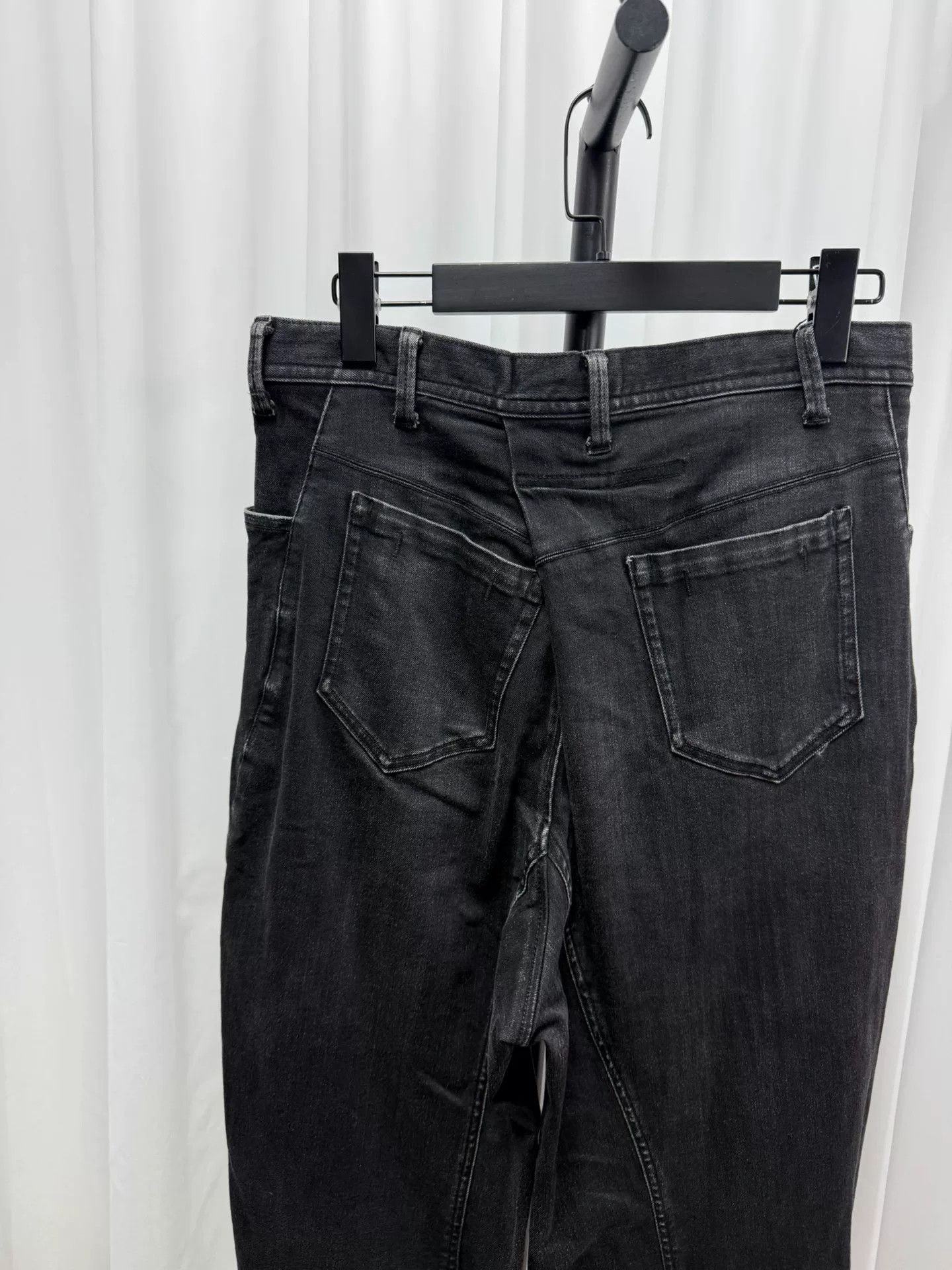 Comme des Garcons stylish foldable washed denim pants Size US 30 / EU 46 - 6 Thumbnail