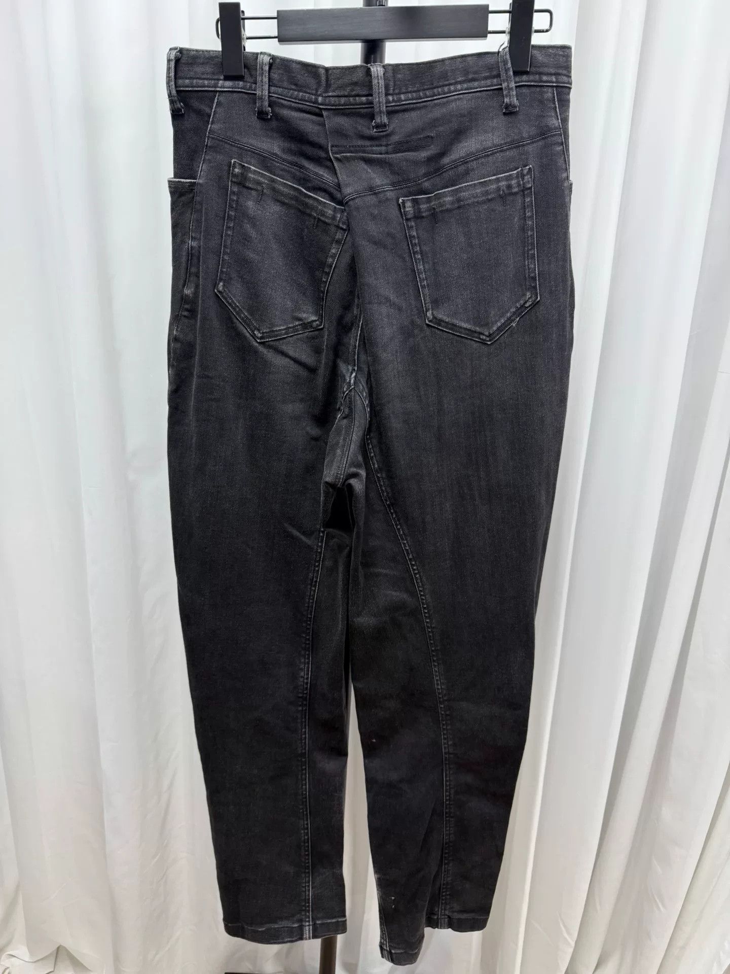 Comme des Garcons stylish foldable washed denim pants Size US 30 / EU 46 - 5 Thumbnail