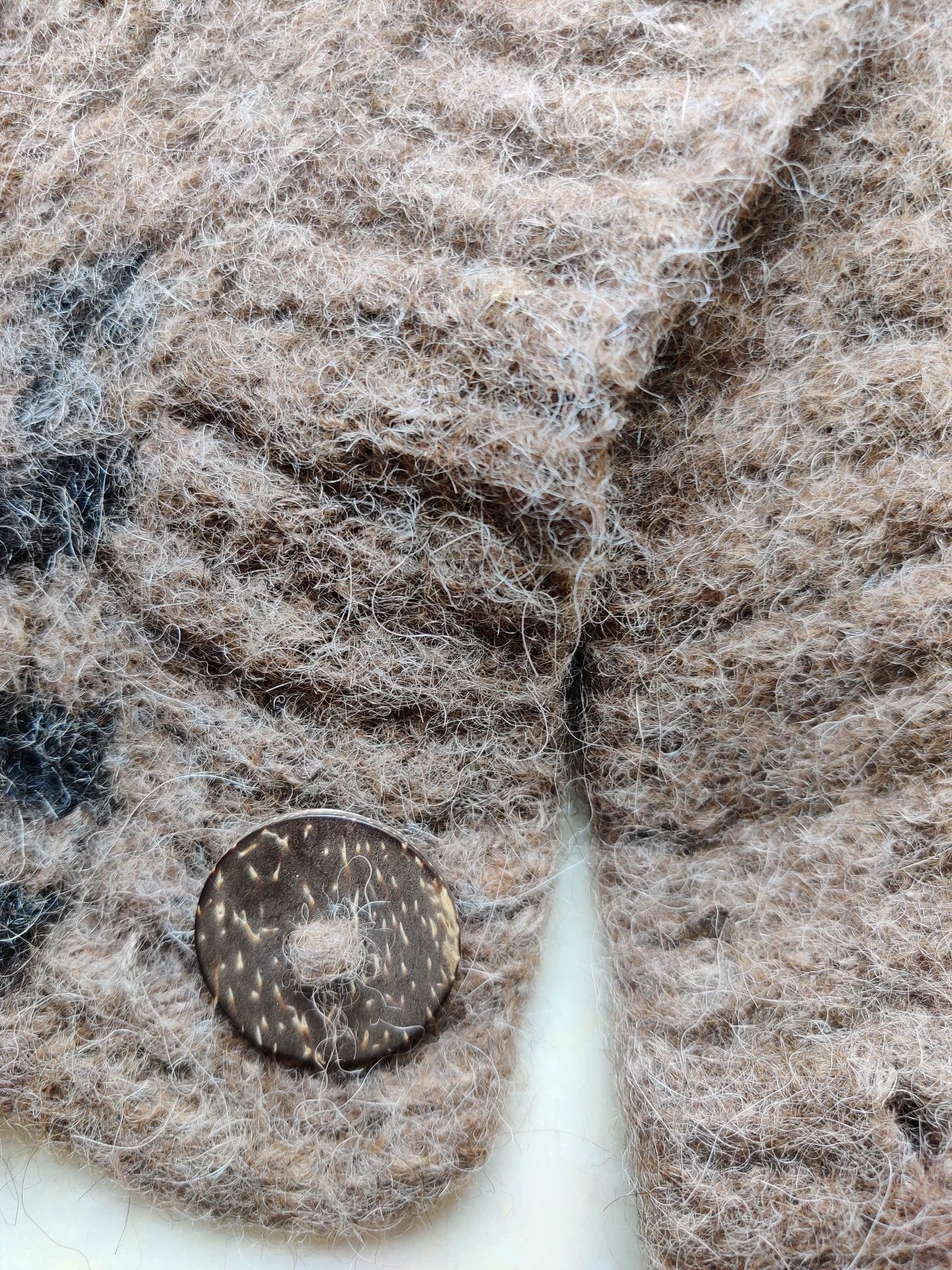 Japanese Brand hand-knit barnstormers cardigan with eagle design Size US L / EU 52-54 / 3 - 8 Thumbnail