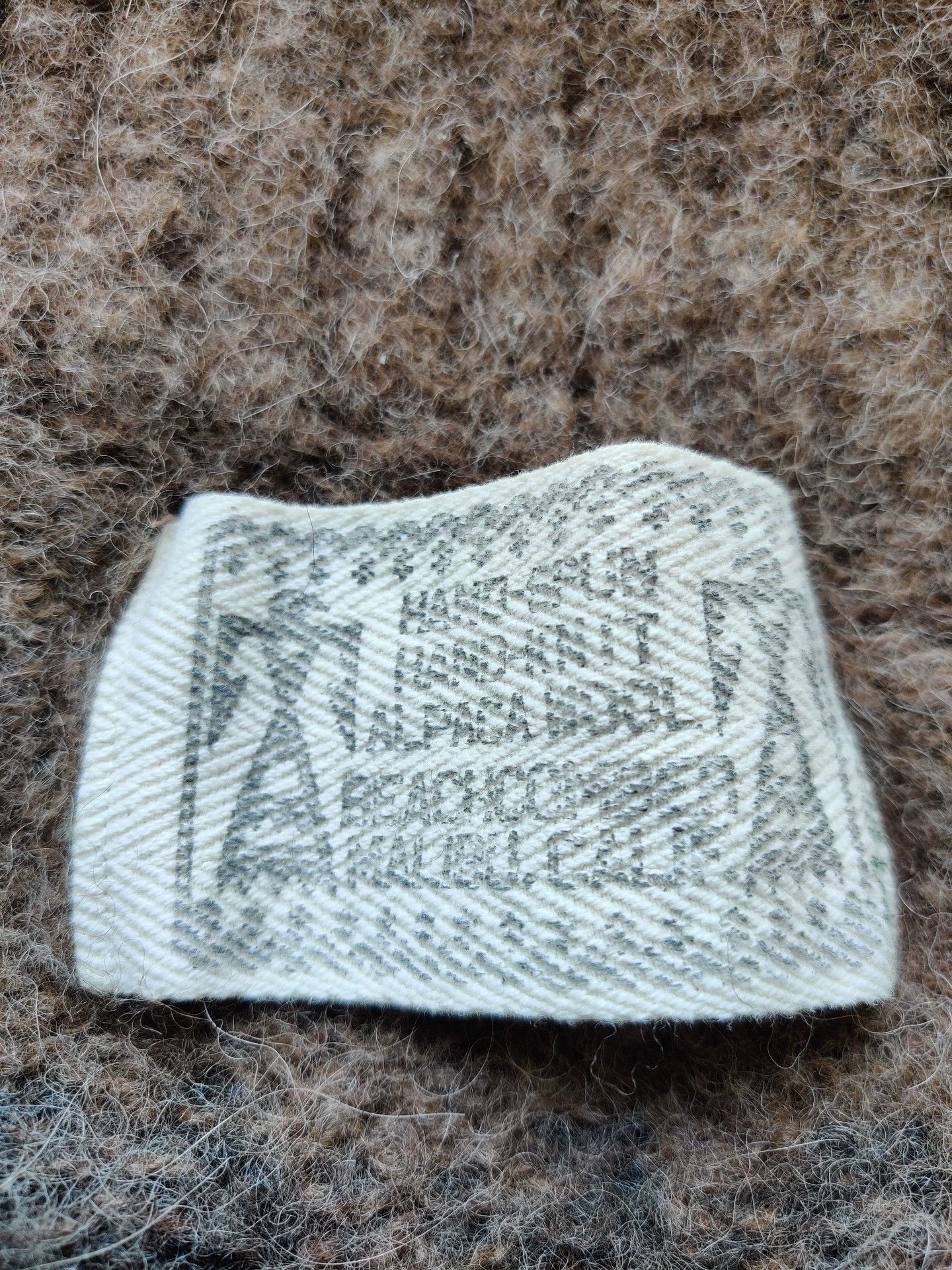 Japanese Brand hand-knit barnstormers cardigan with eagle design Size US L / EU 52-54 / 3 - 5 Thumbnail