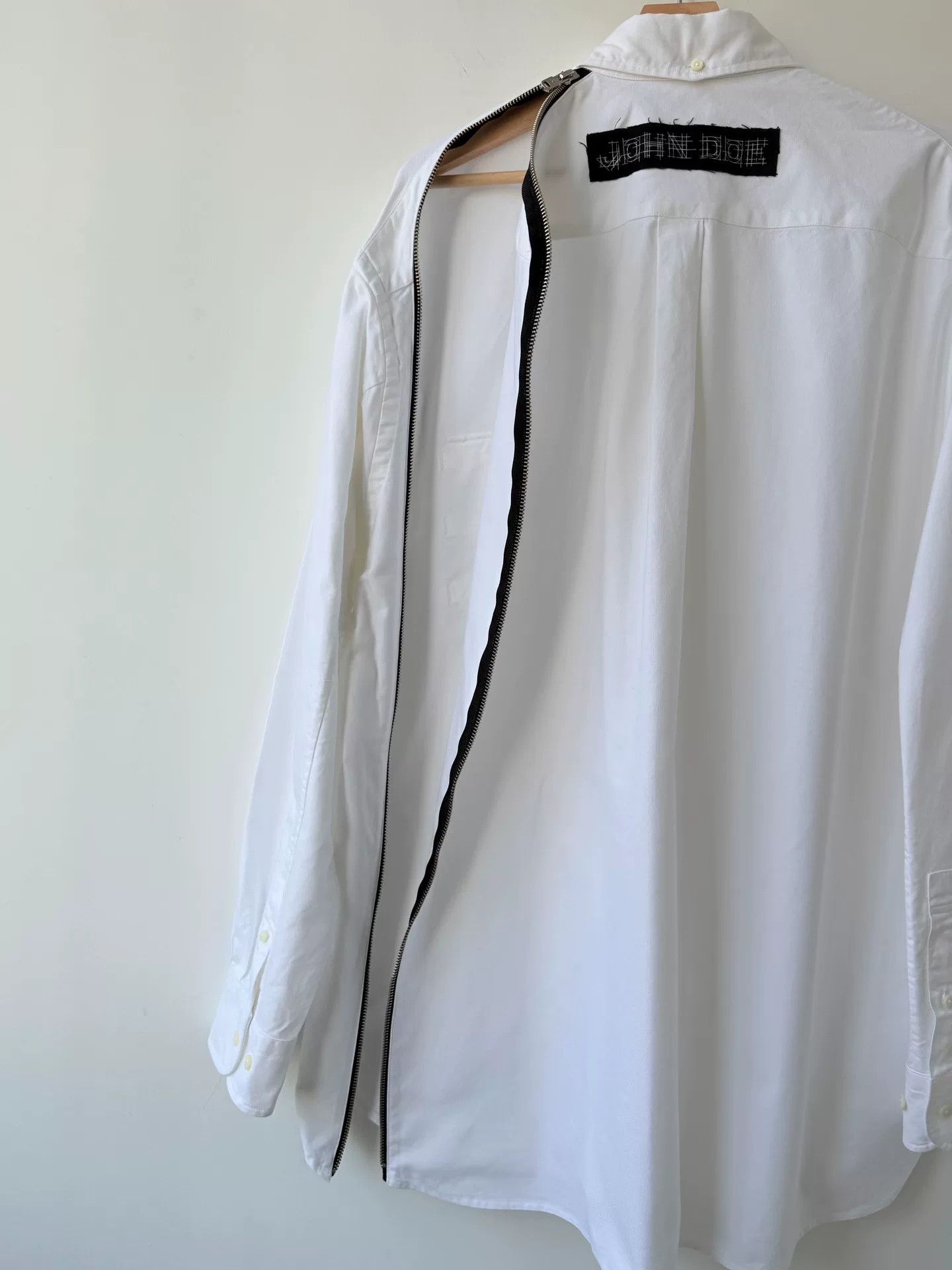Takahiromiyashita The Soloist. white long sleeve shirt by takahiromiyashita Size US L / EU 52-54 / 3 - 6 Thumbnail