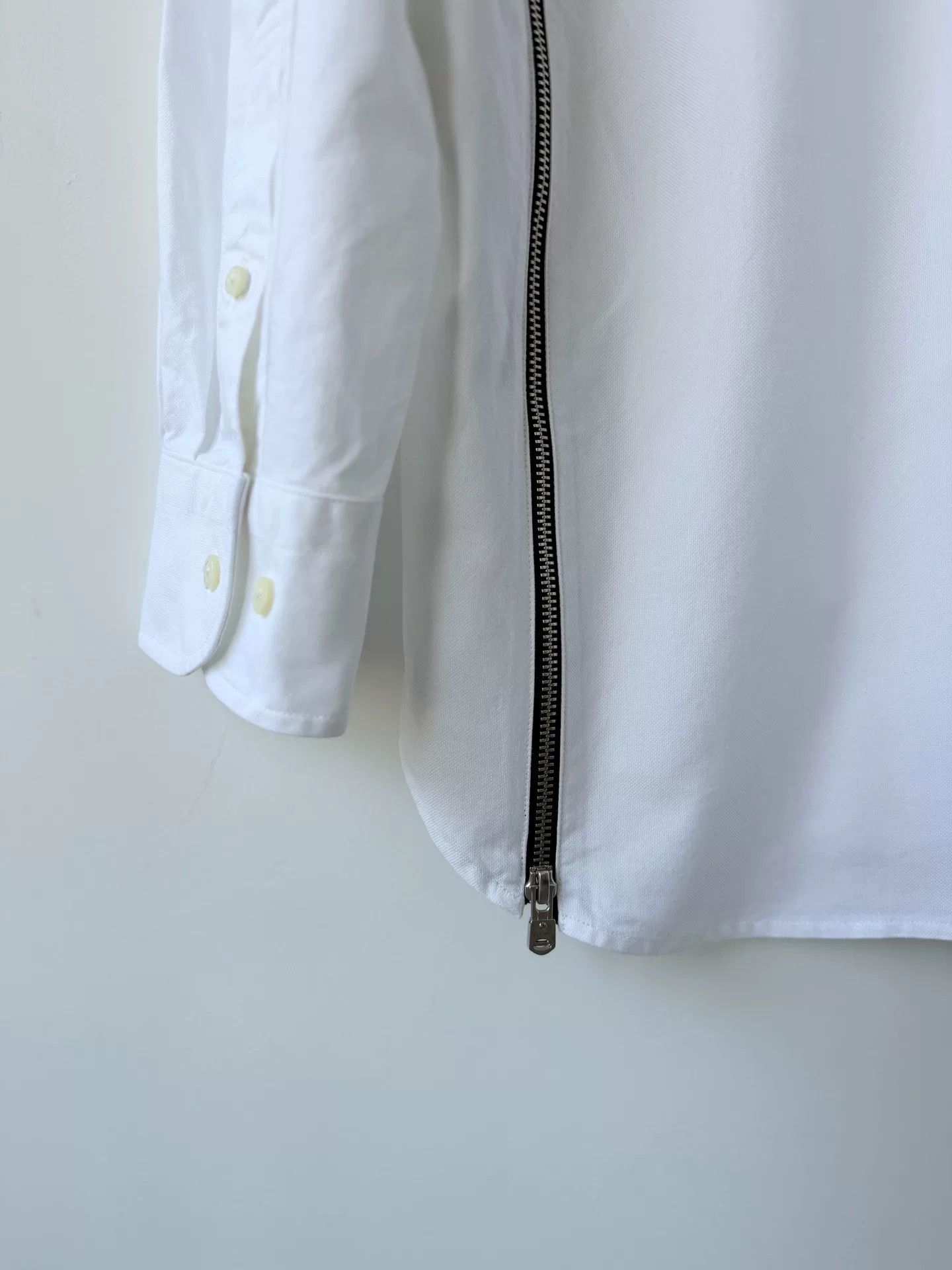 Takahiromiyashita The Soloist. white long sleeve shirt by takahiromiyashita Size US L / EU 52-54 / 3 - 5 Thumbnail