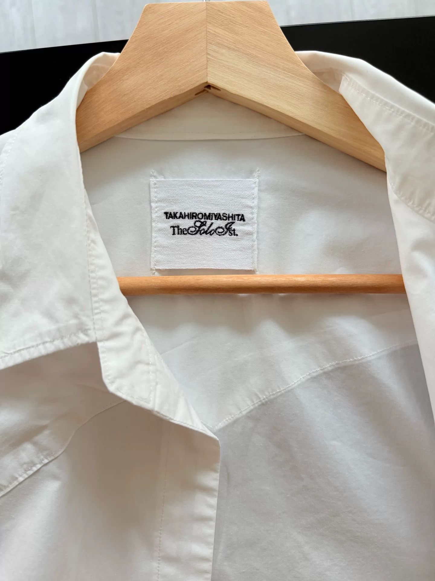 Takahiromiyashita The Soloist. takahiromiyashita white western shirt Size US L / EU 52-54 / 3 - 3 Thumbnail