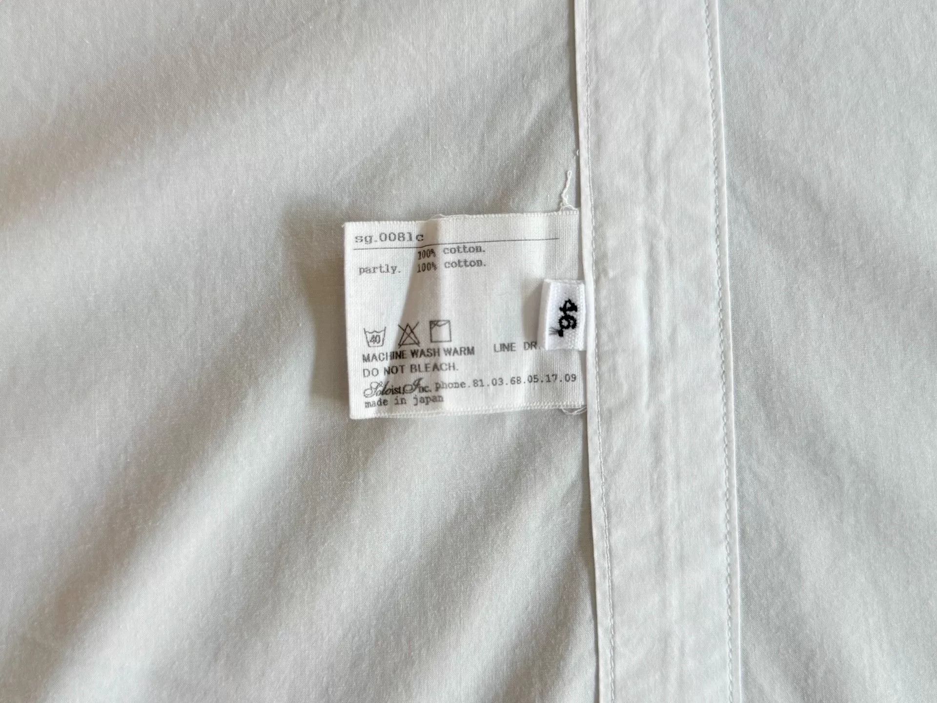 Takahiromiyashita The Soloist. takahiromiyashita white western shirt Size US L / EU 52-54 / 3 - 4 Thumbnail