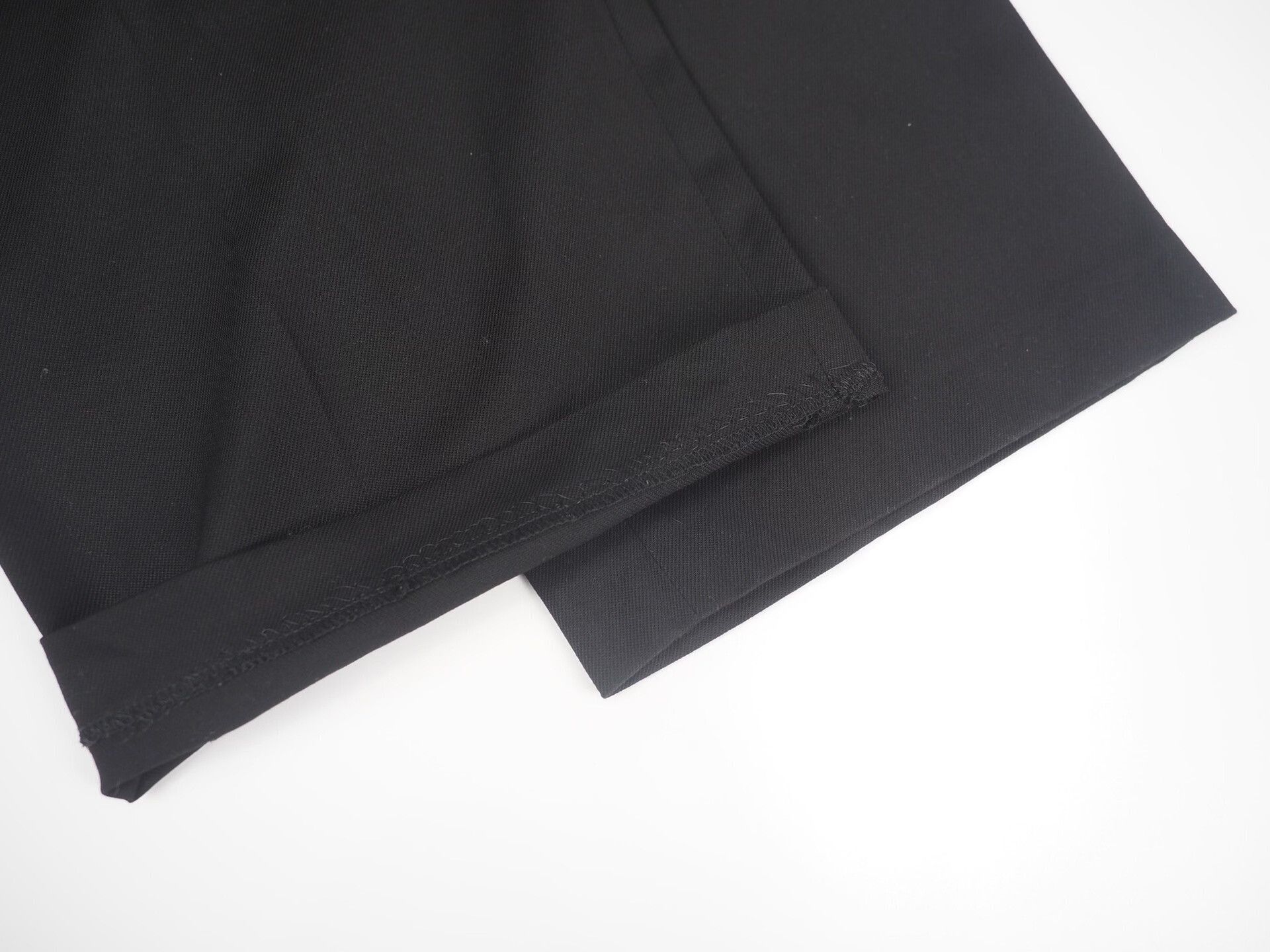 Valentino Valentino Black Straight-Leg Trousers Size IT50 Size US 31 - 5 Thumbnail