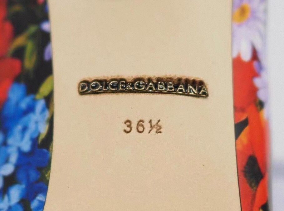 Dolce & Gabbana dolce & gabbana multicolor floral print pumps Size US 6 / IT 36 - 5 Thumbnail